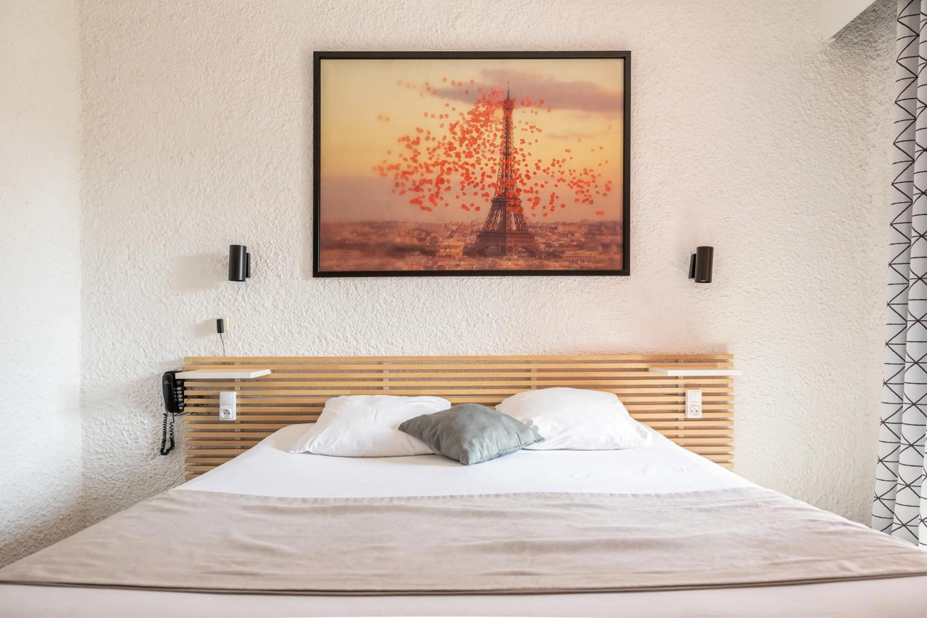 Photo of the whole room, Bed in Hotel Aquarius