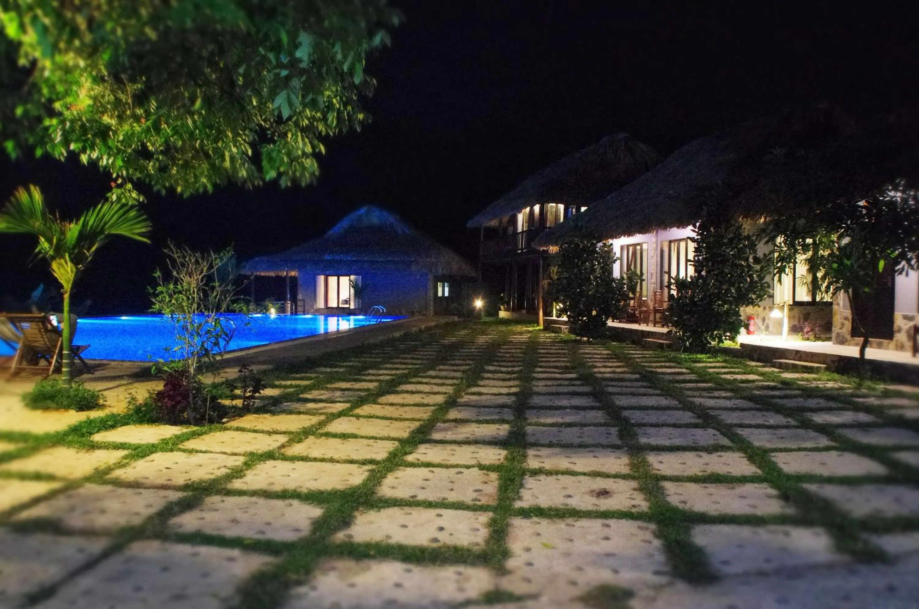 Night in Mai Chau Sky Resort