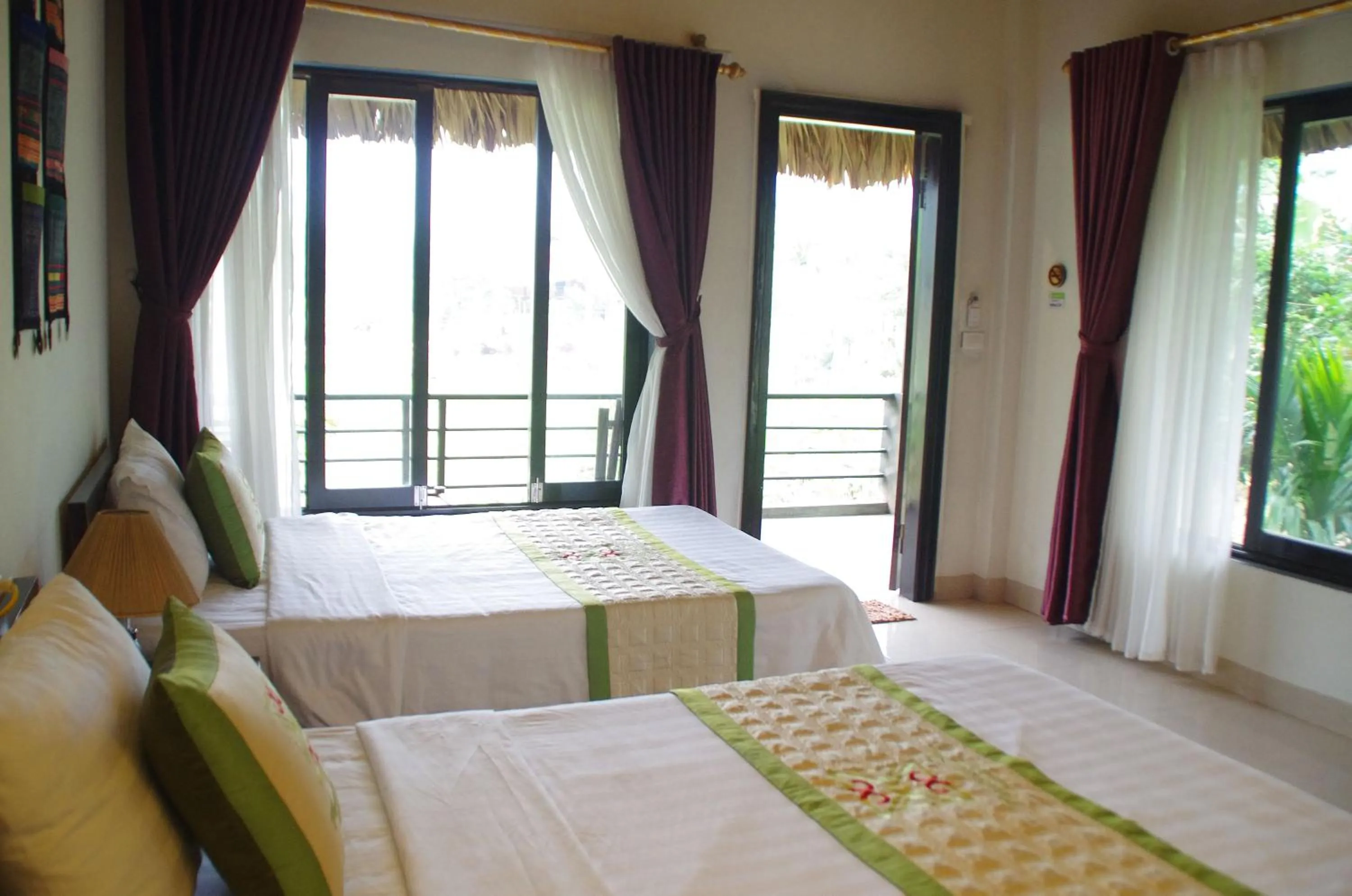 Bedroom, Bed in Mai Chau Sky Resort