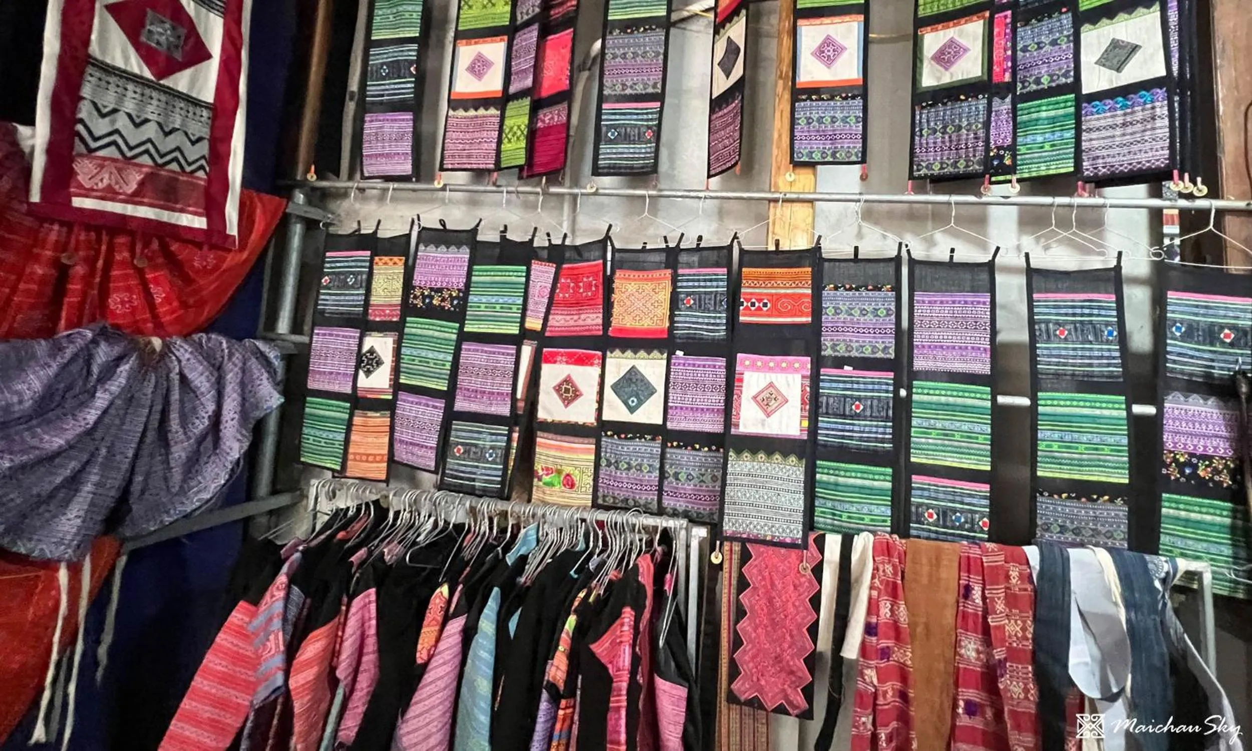 Neighbourhood in Mai Chau Sky Resort