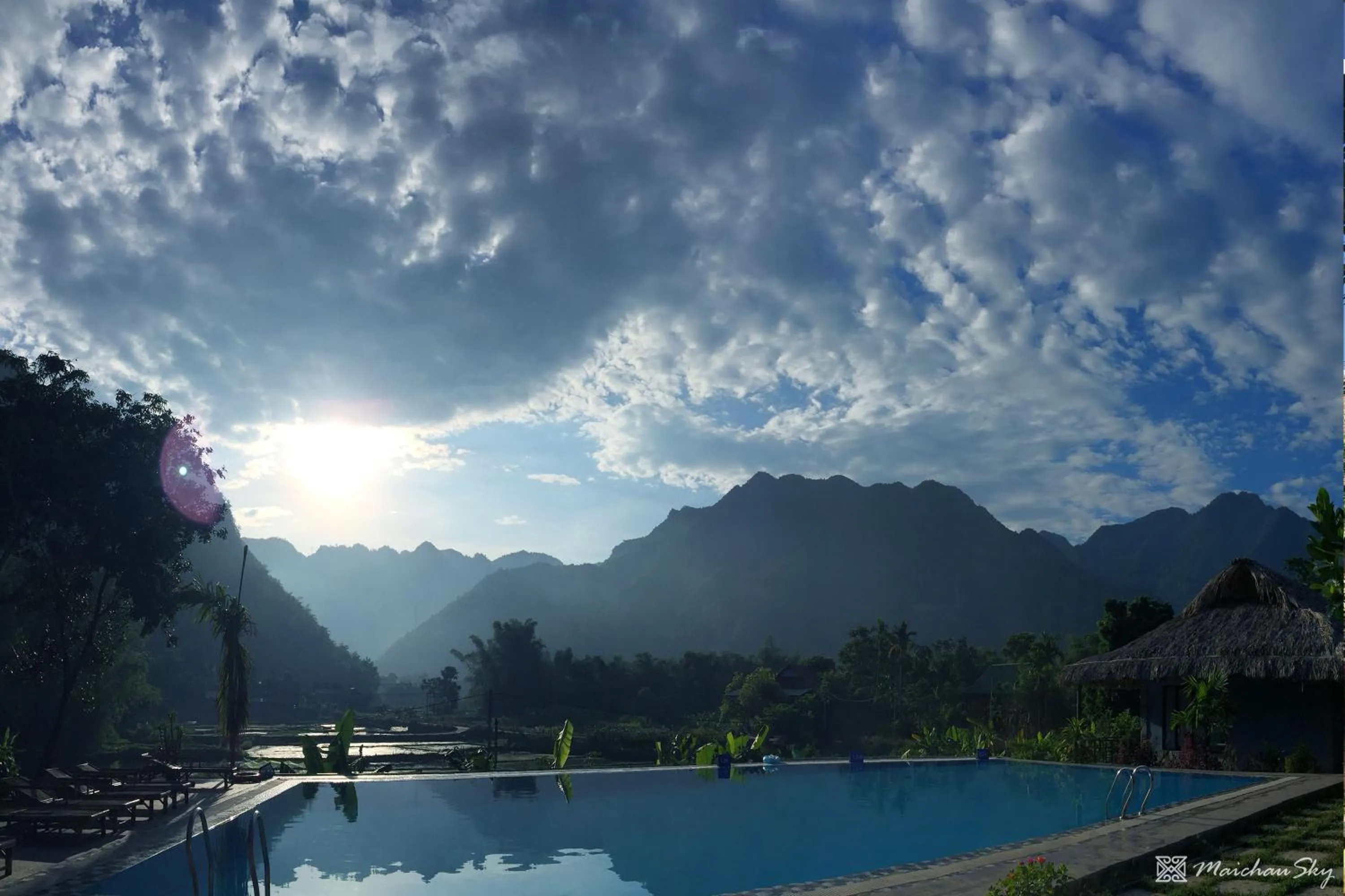 View (from property/room) in Mai Chau Sky Resort