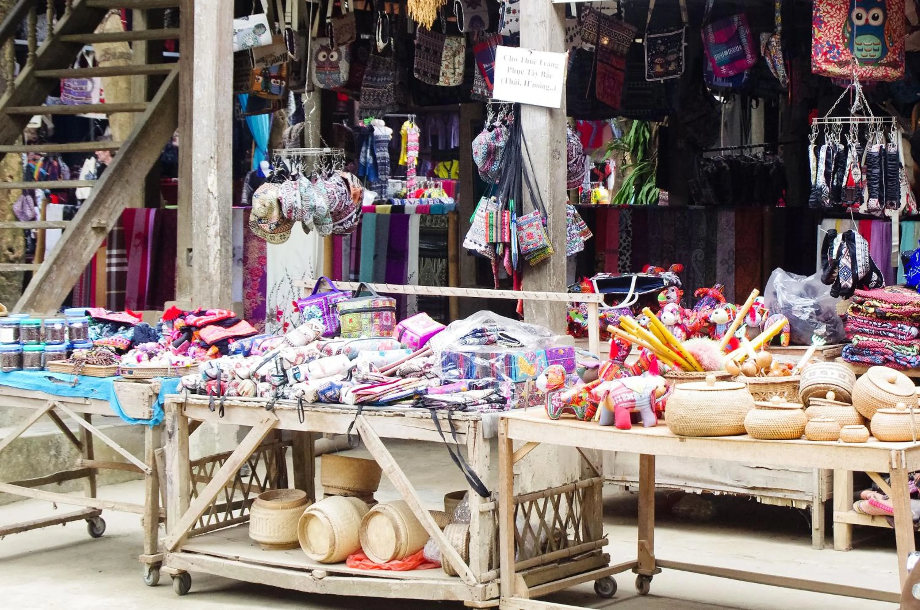 Activities in Mai Chau Sky Resort