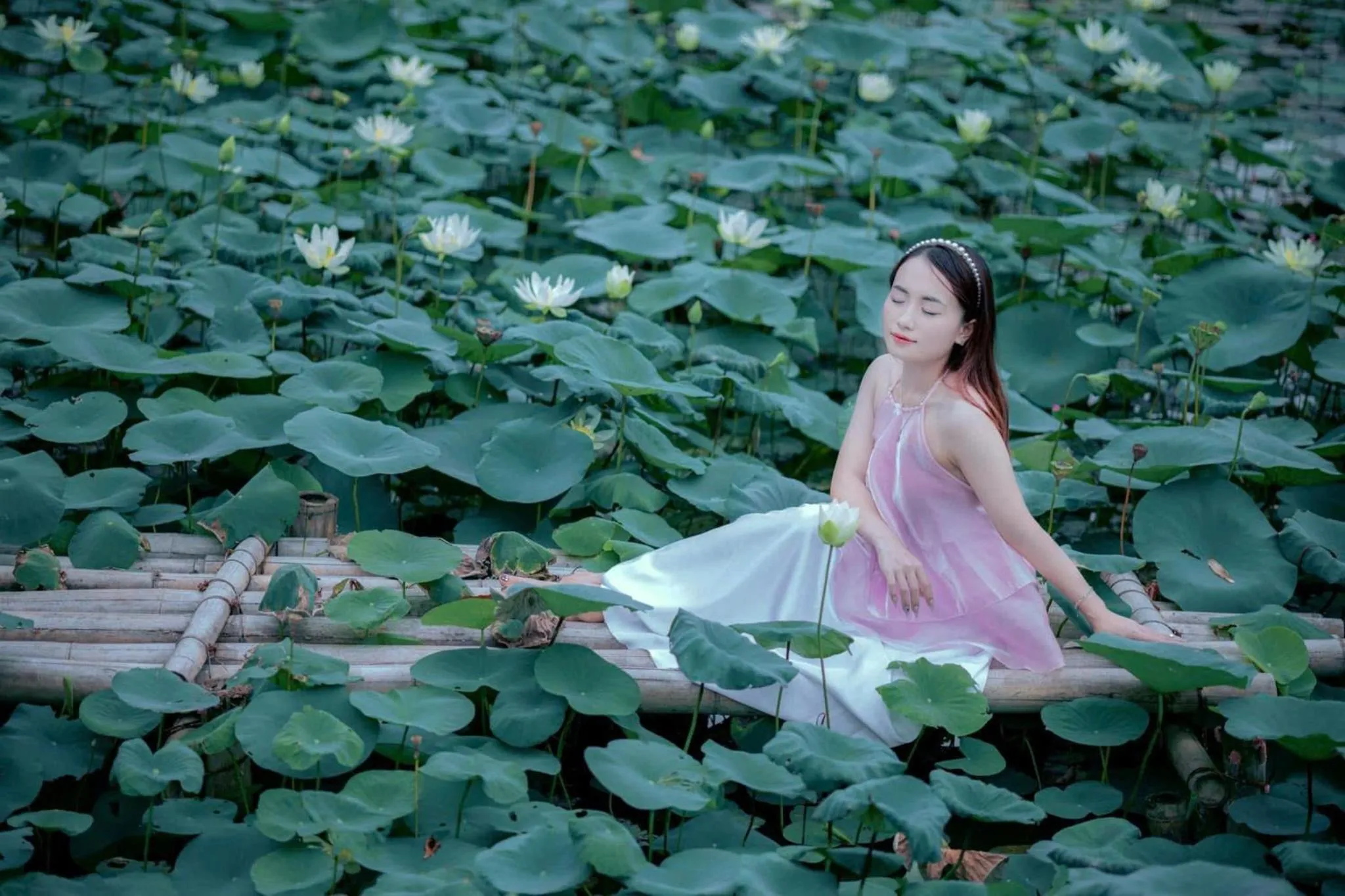 Natural landscape in Mai Chau Sky Resort
