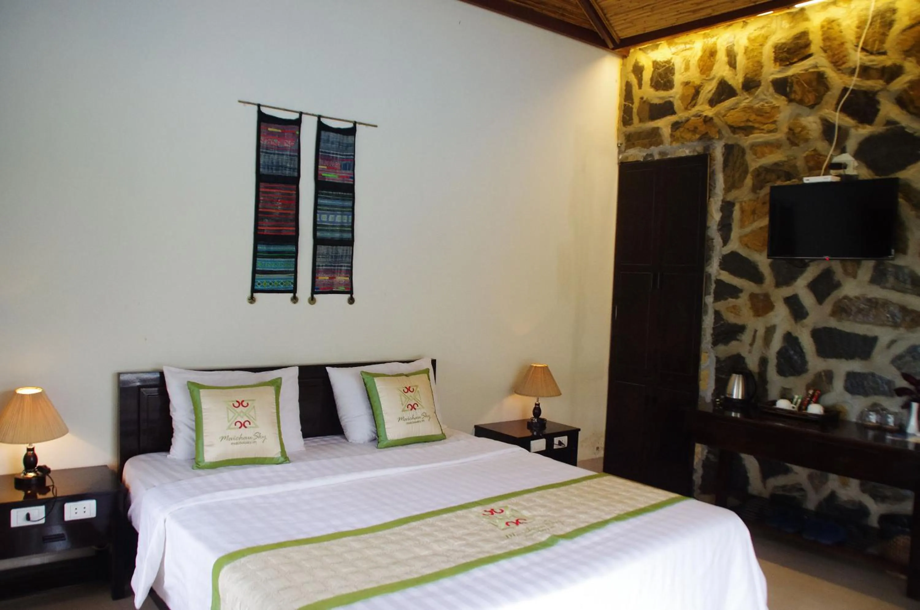 Day, Bed in Mai Chau Sky Resort