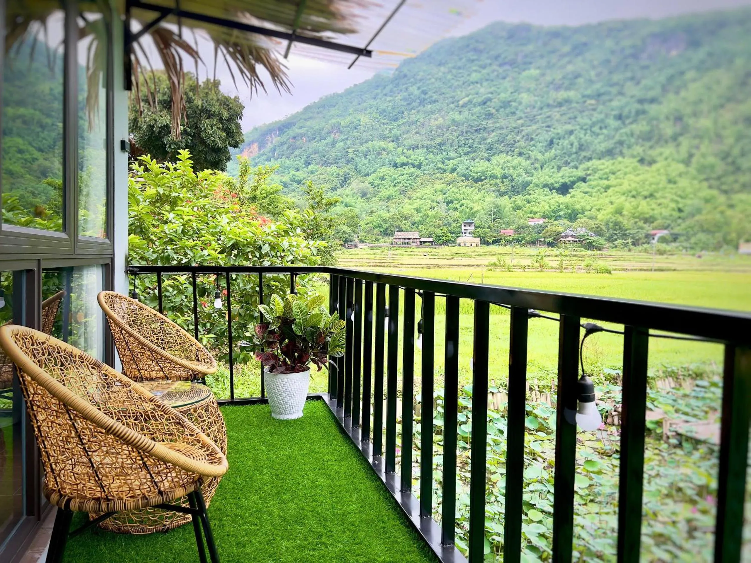 View (from property/room) in Mai Chau Sky Resort