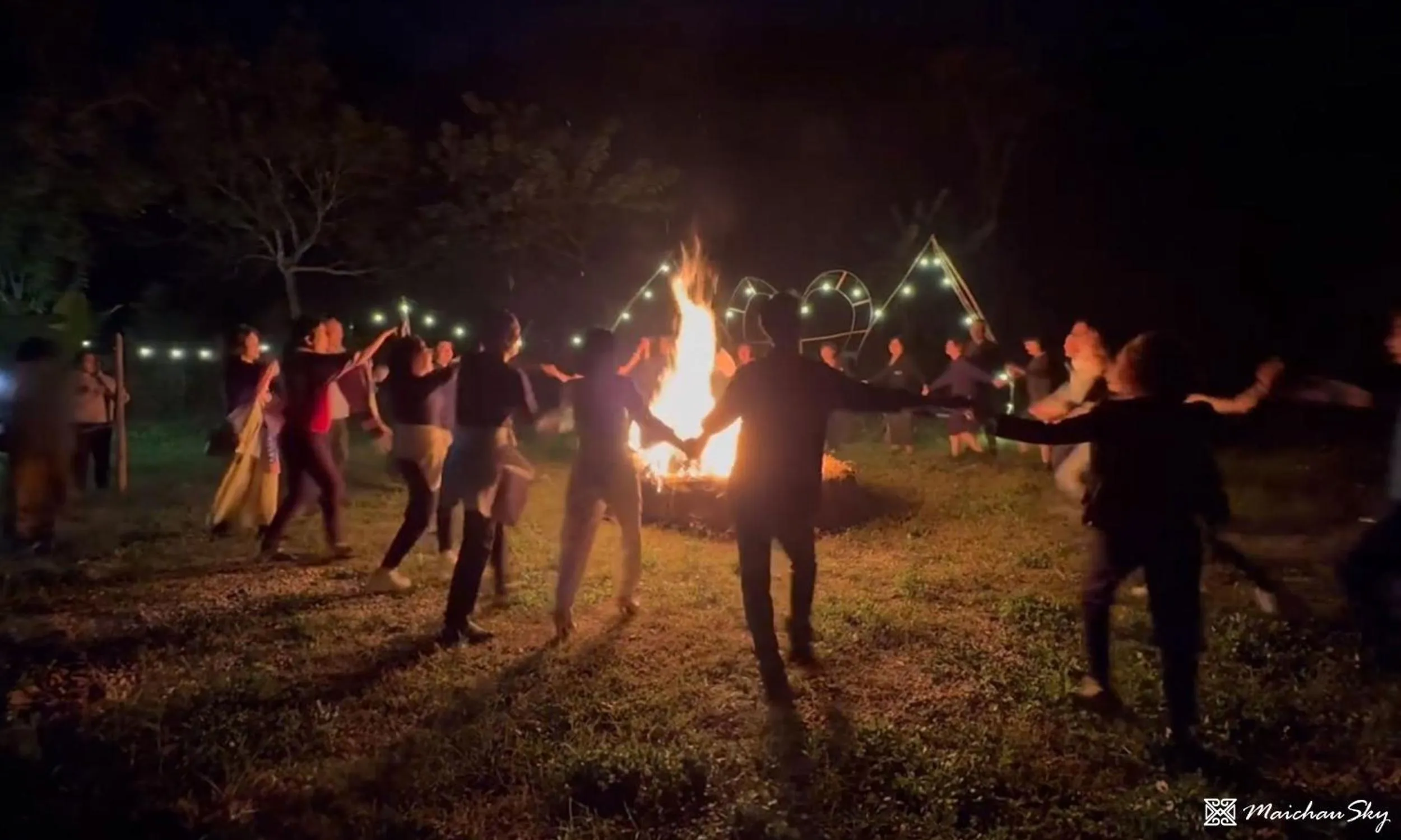 Night in Mai Chau Sky Resort