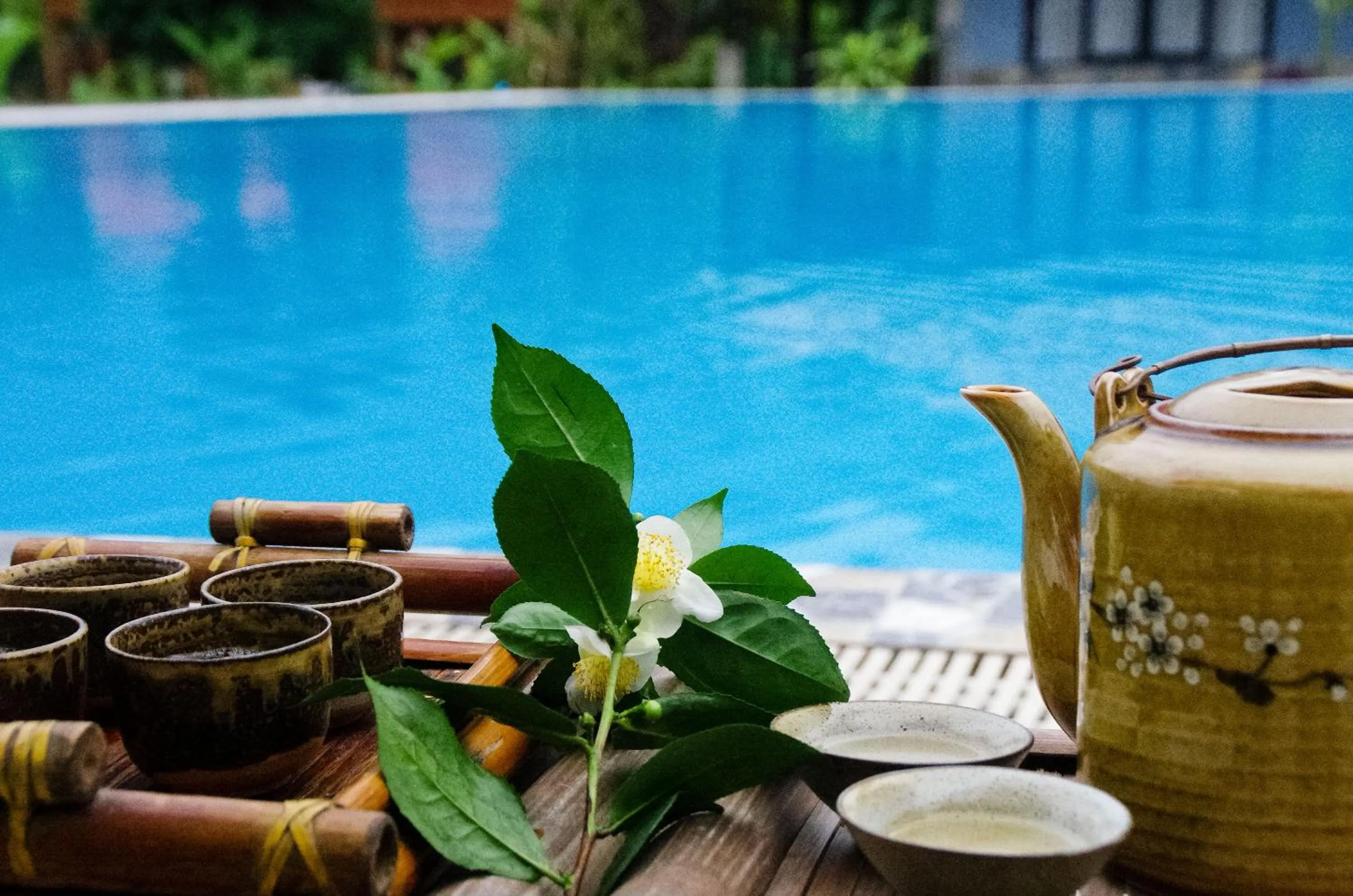Natural landscape in Mai Chau Sky Resort