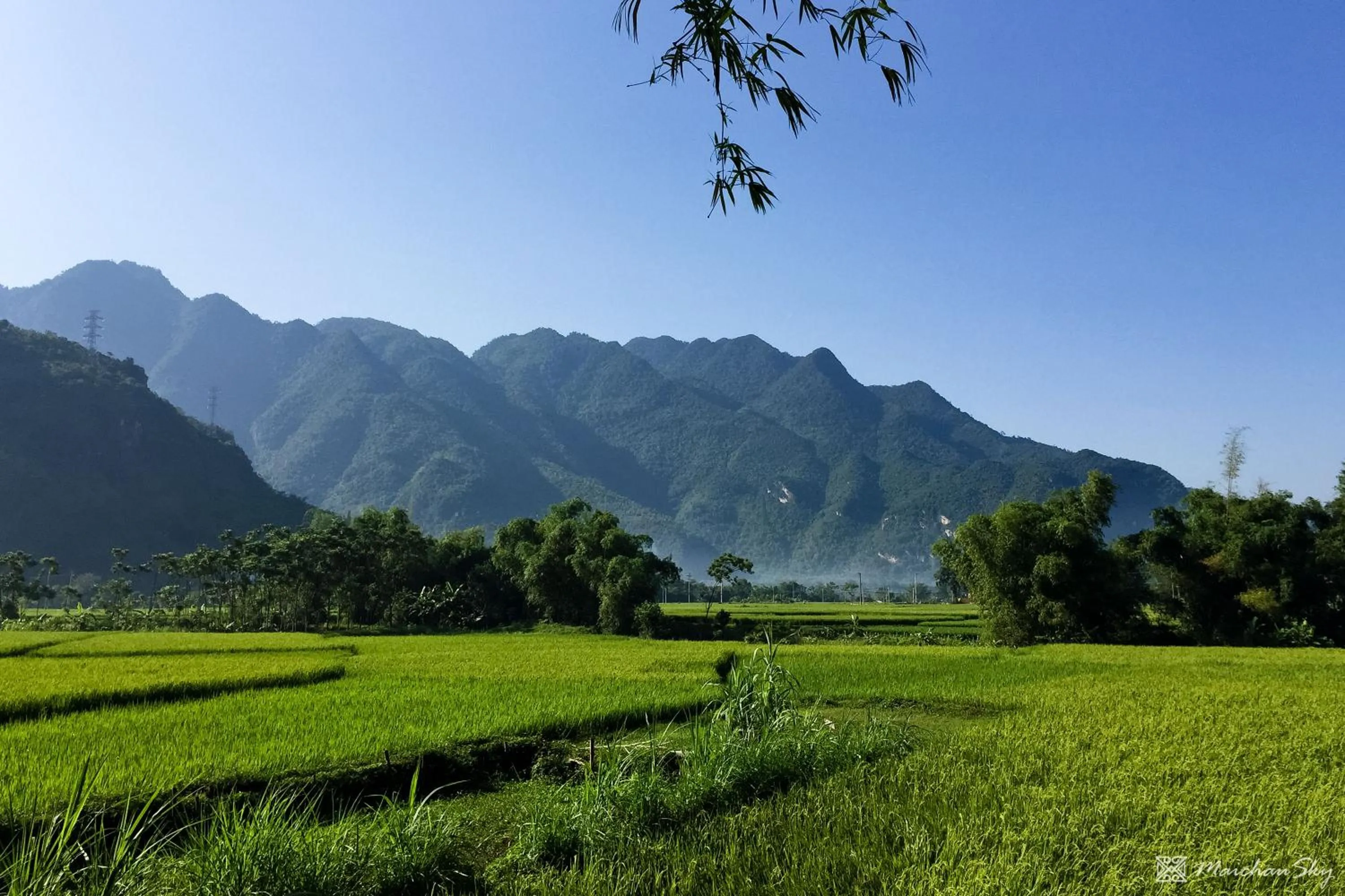Nearby landmark in Mai Chau Sky Resort