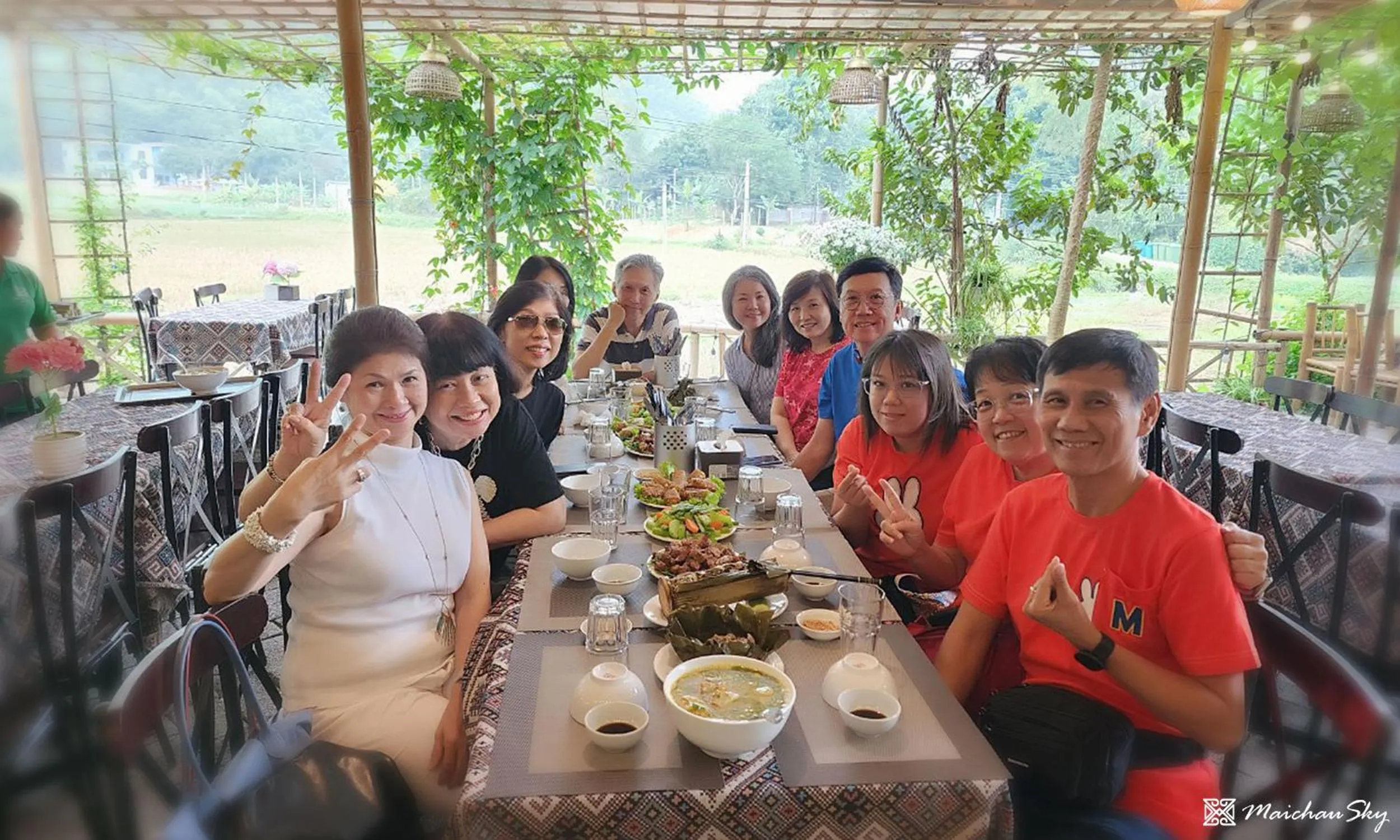 Banquet/Function facilities in Mai Chau Sky Resort