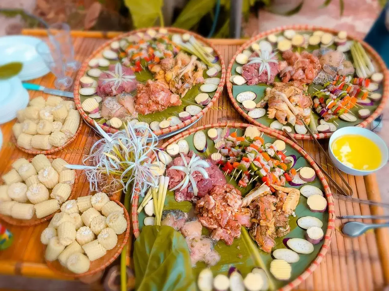 Restaurant/places to eat in Mai Chau Sky Resort Restaurant/places to eat in Mai Chau Sky Resort