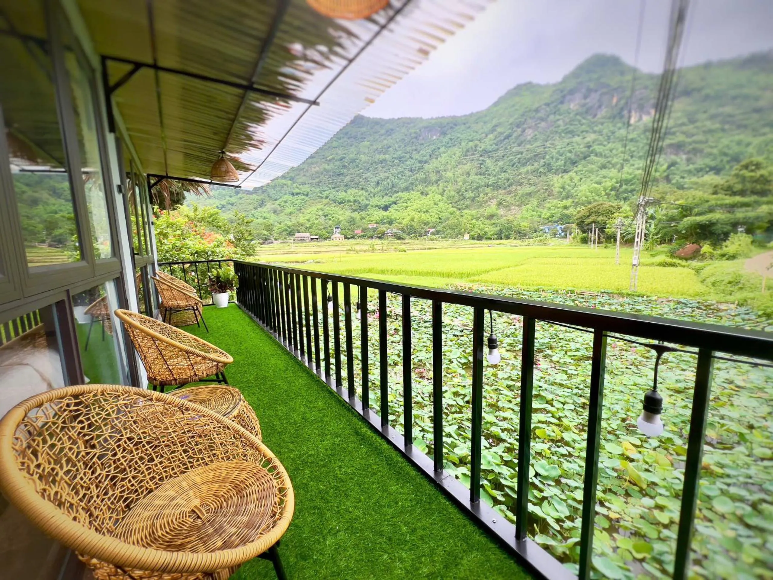 View (from property/room) in Mai Chau Sky Resort