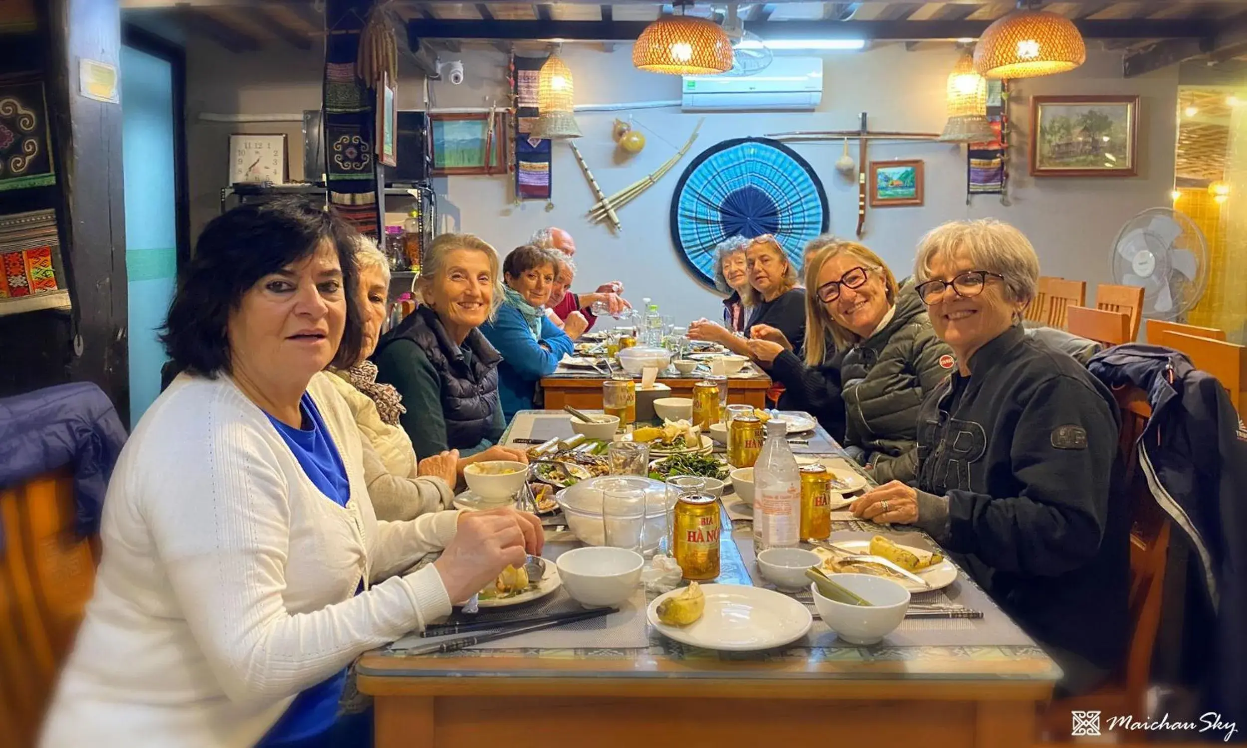 Restaurant/places to eat in Mai Chau Sky Resort Restaurant/places to eat in Mai Chau Sky Resort