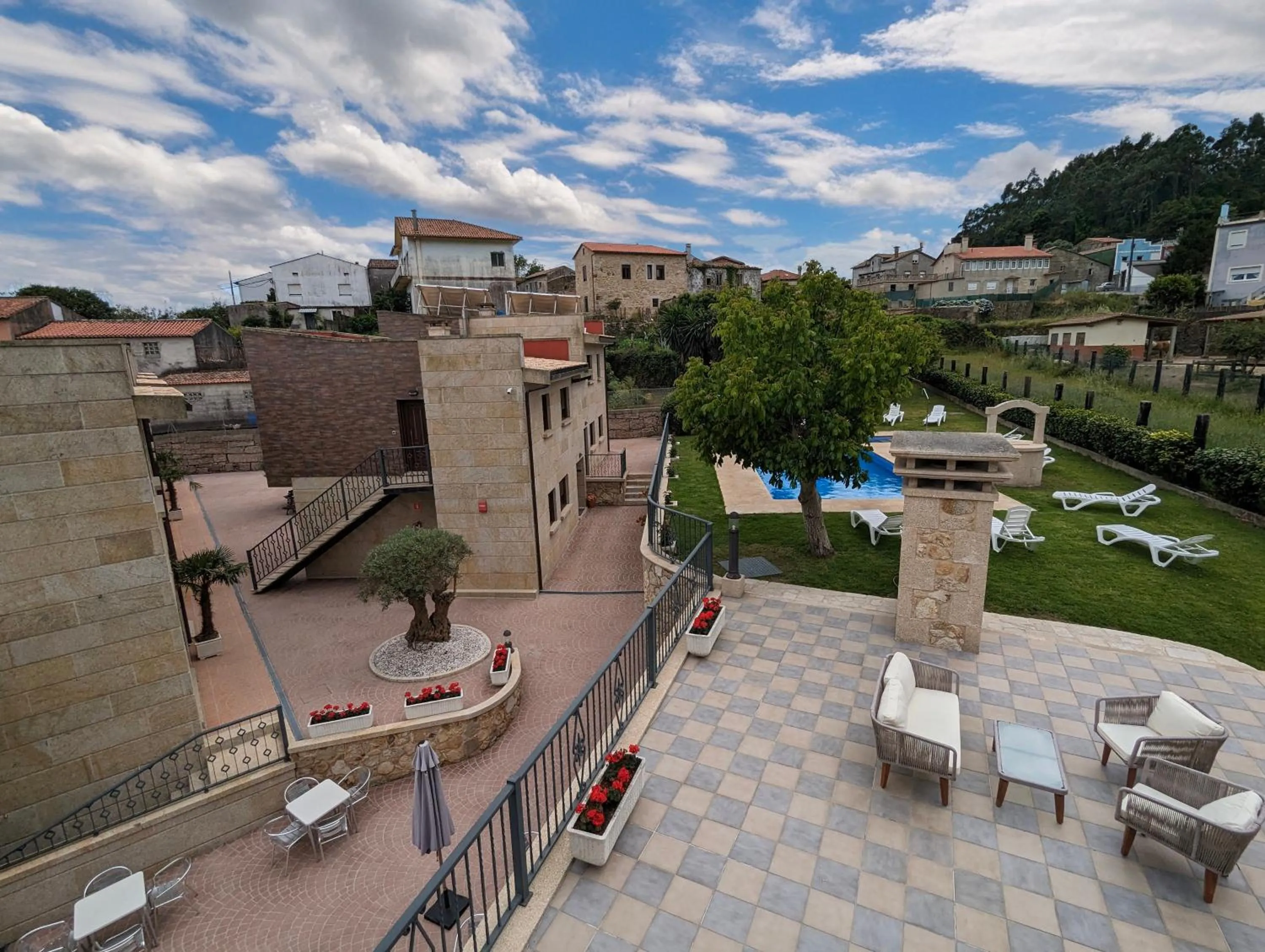 Property building in Hotel Apartamento Marouco