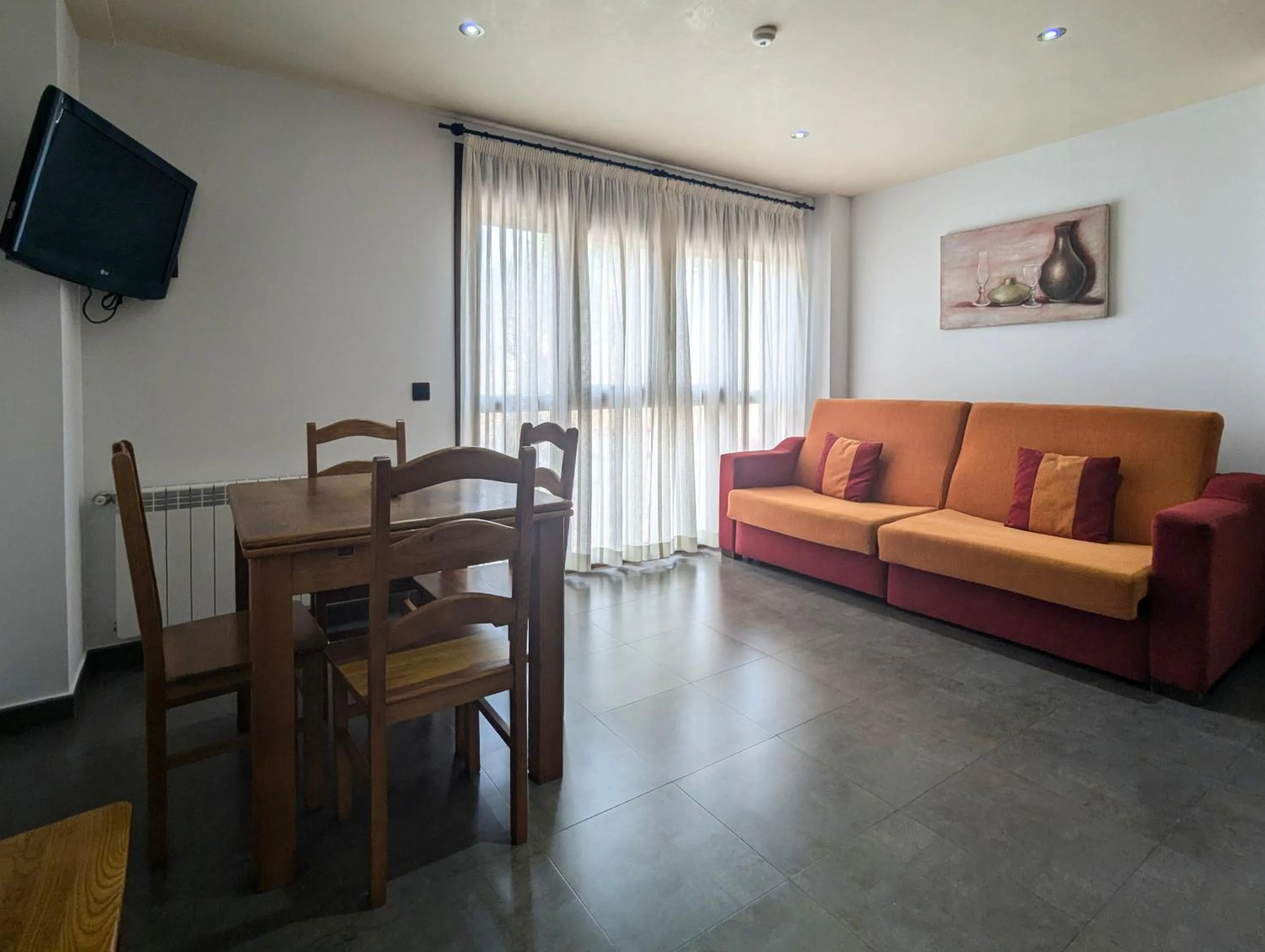 Living room in Hotel Apartamento Marouco