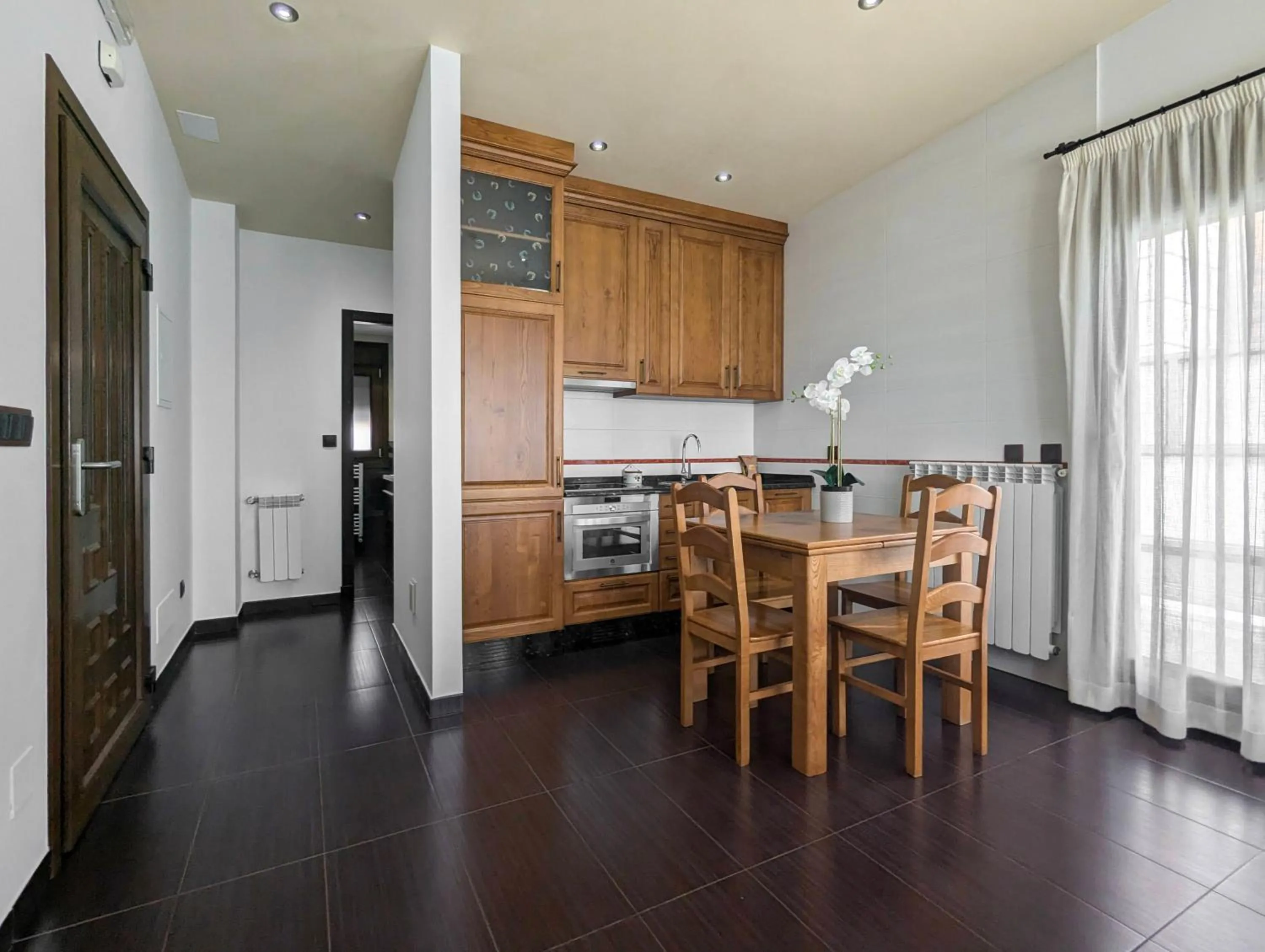 Dining area in Hotel Apartamento Marouco