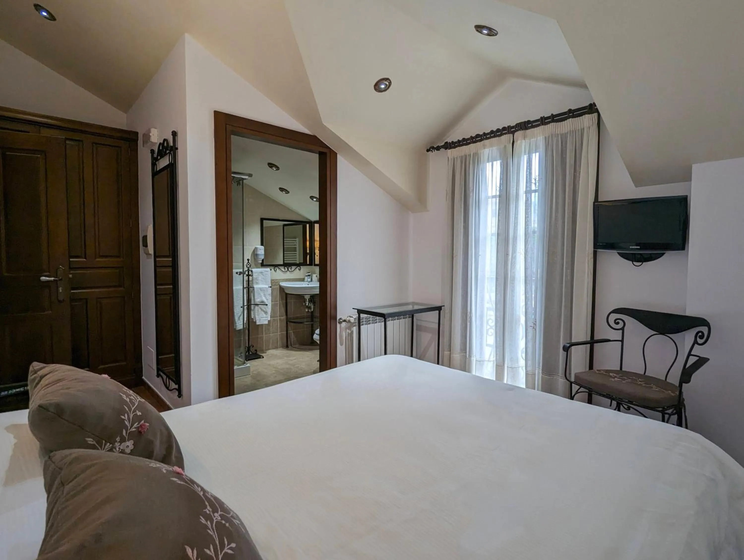 Bedroom, Bed in Hotel Apartamento Marouco