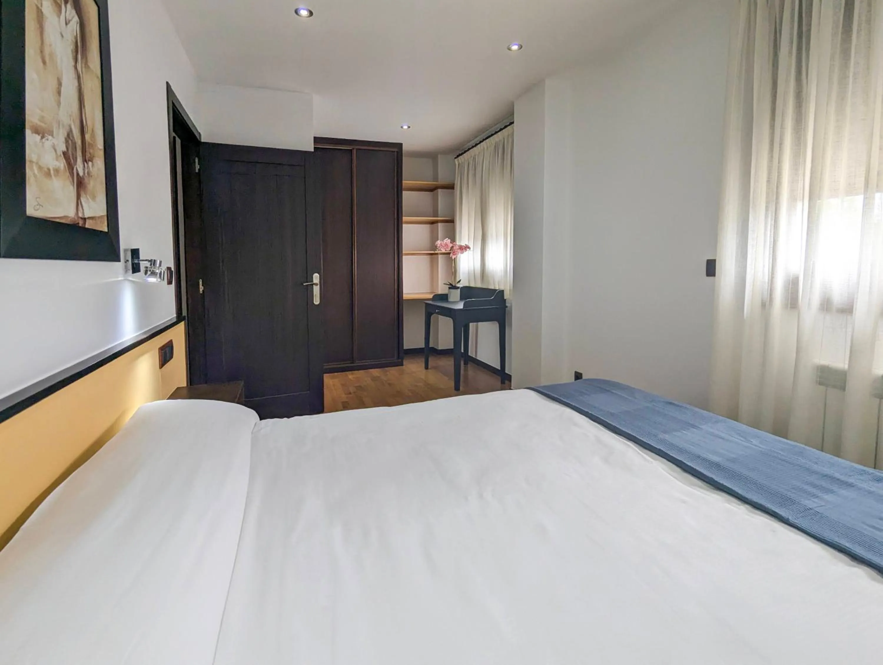 Bedroom, Bed in Hotel Apartamento Marouco