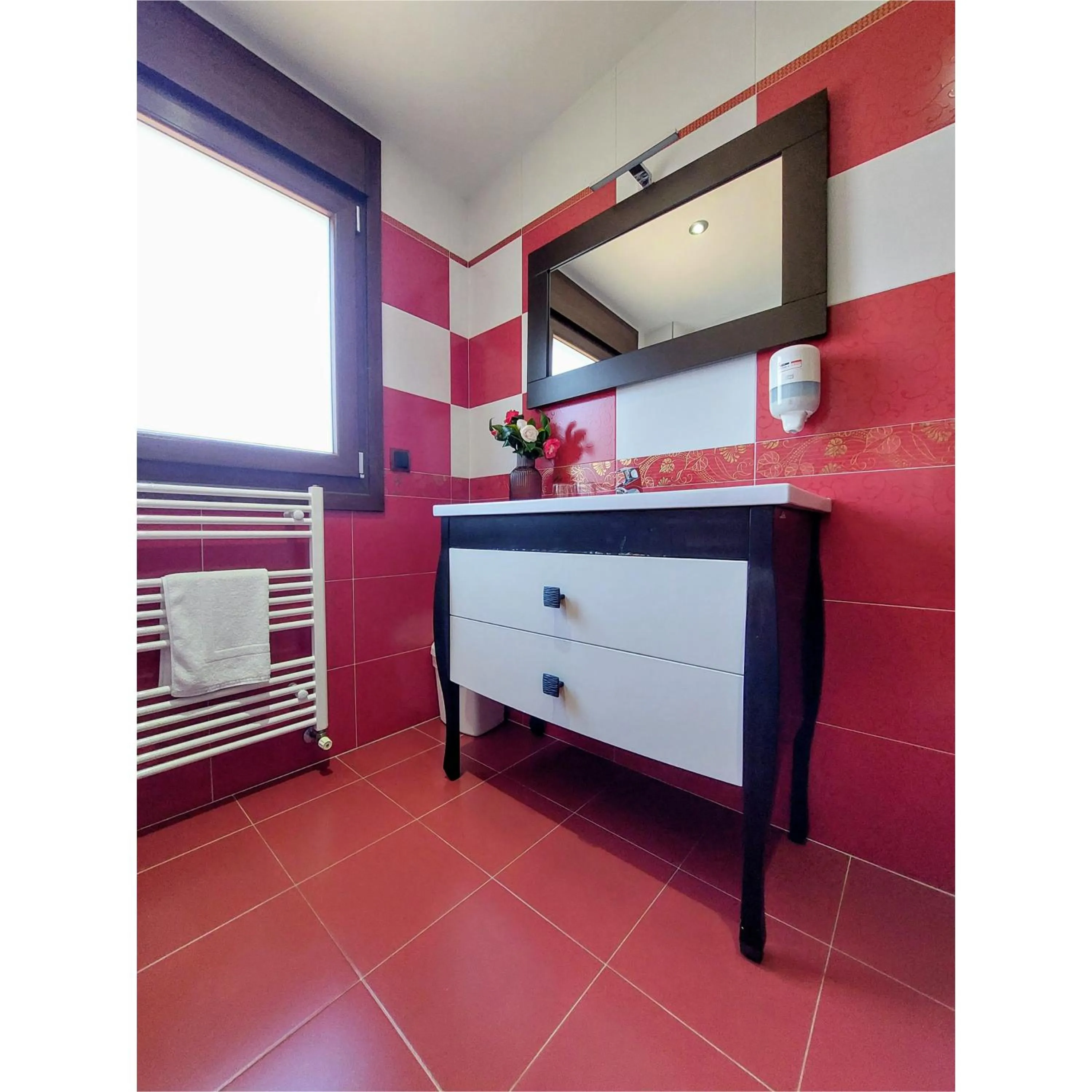 Bed in Hotel Apartamento Marouco