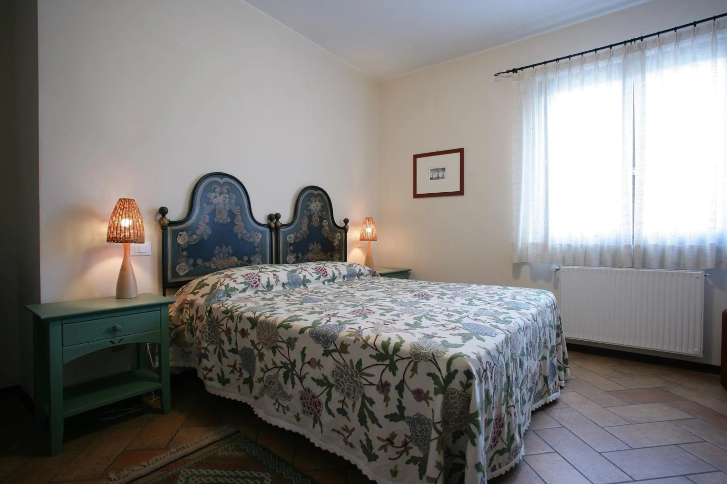 Photo of the whole room, Bed in Agriturismo Grillo Iole Winery