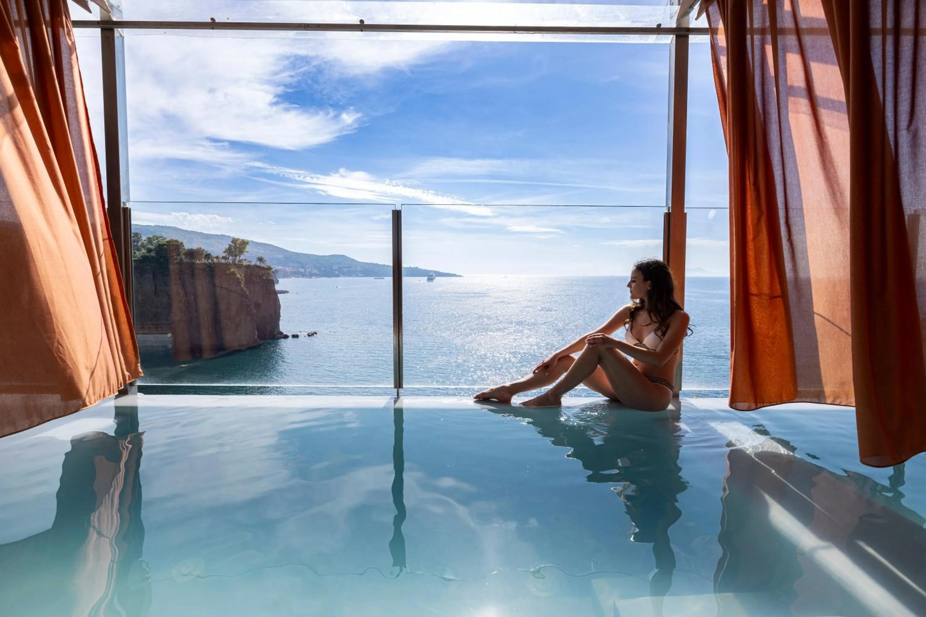 View (from property/room) in Laqua by the Sea