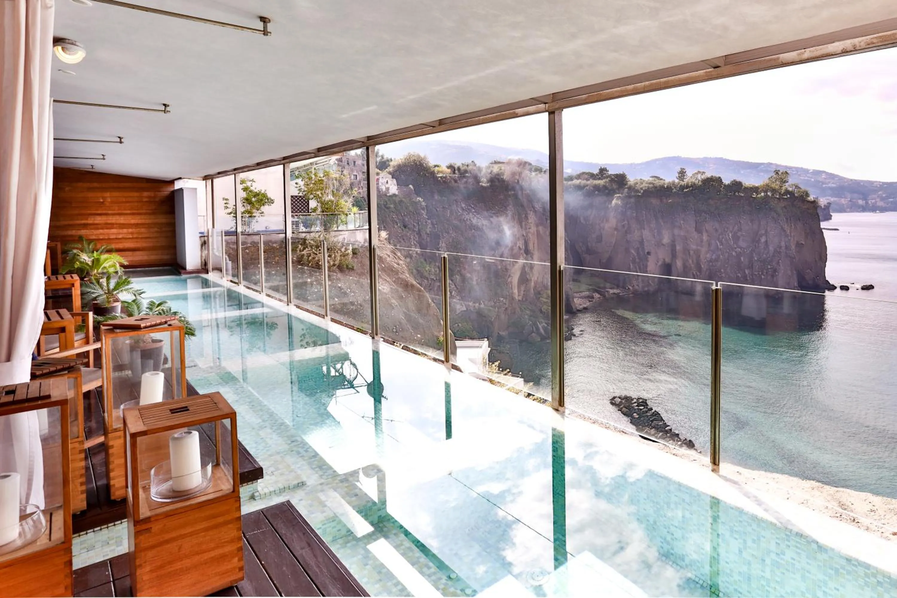 Pool view in Laqua by the Sea