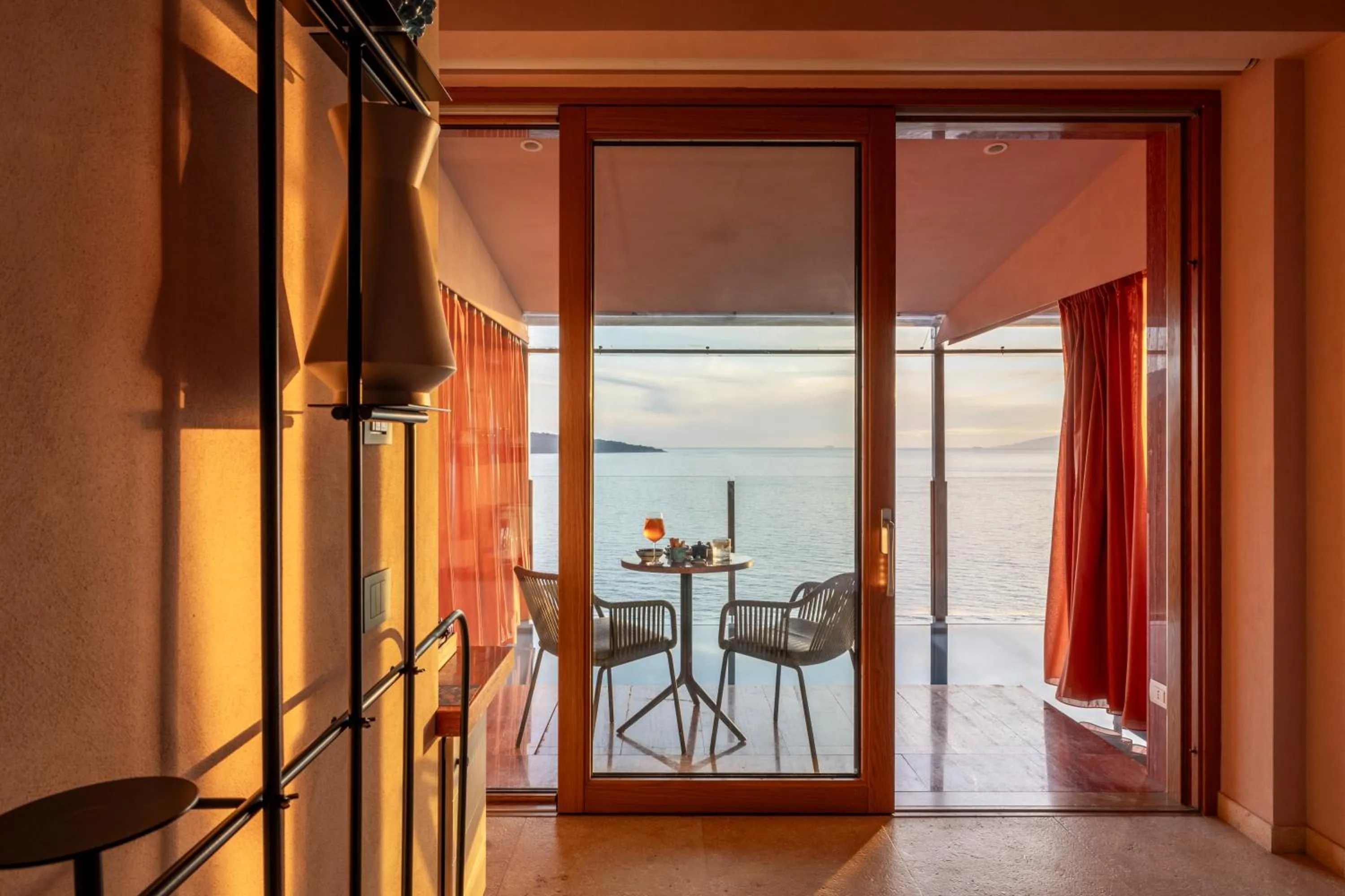 View (from property/room) in Laqua by the Sea