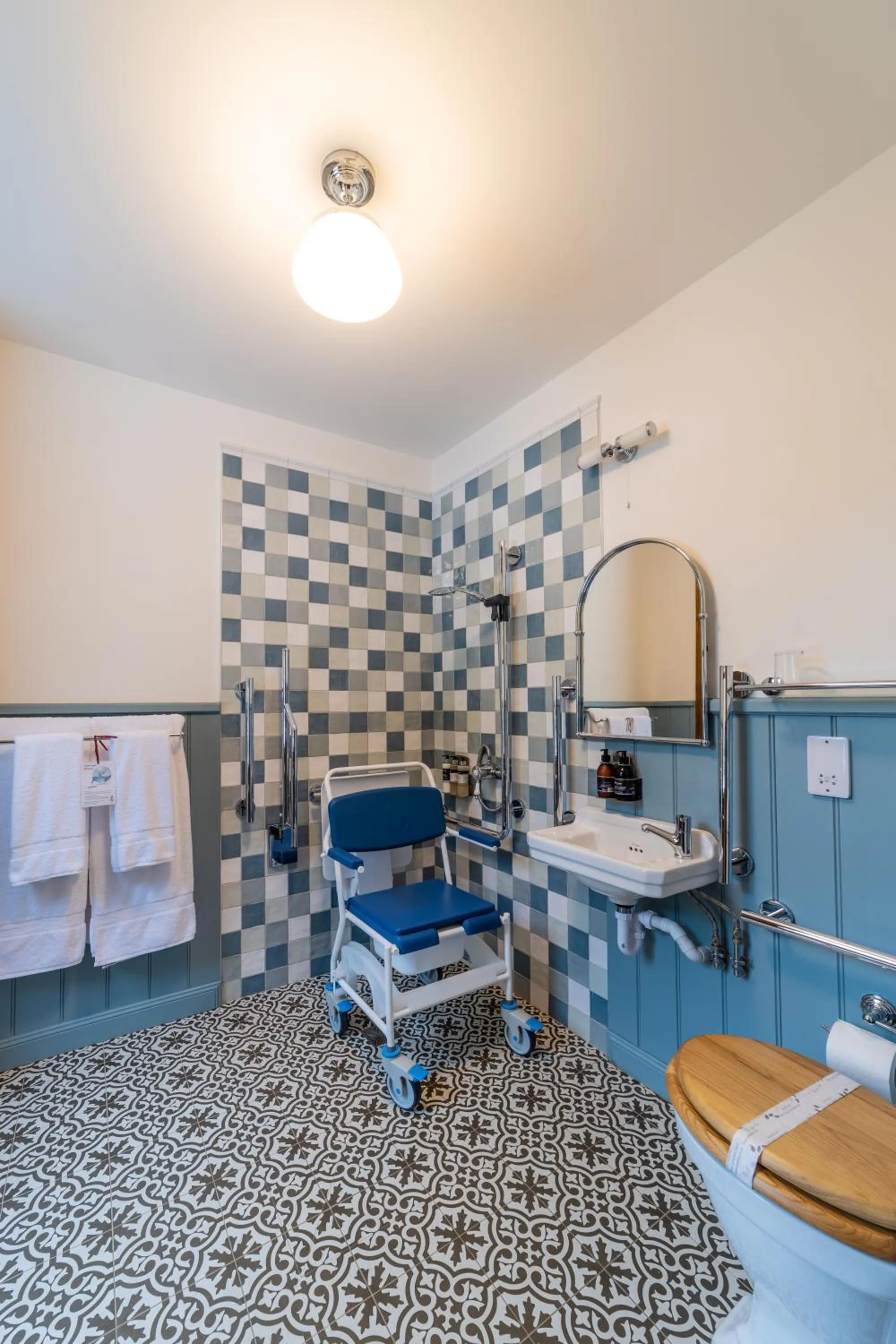 Bathroom in Rokeby Manor