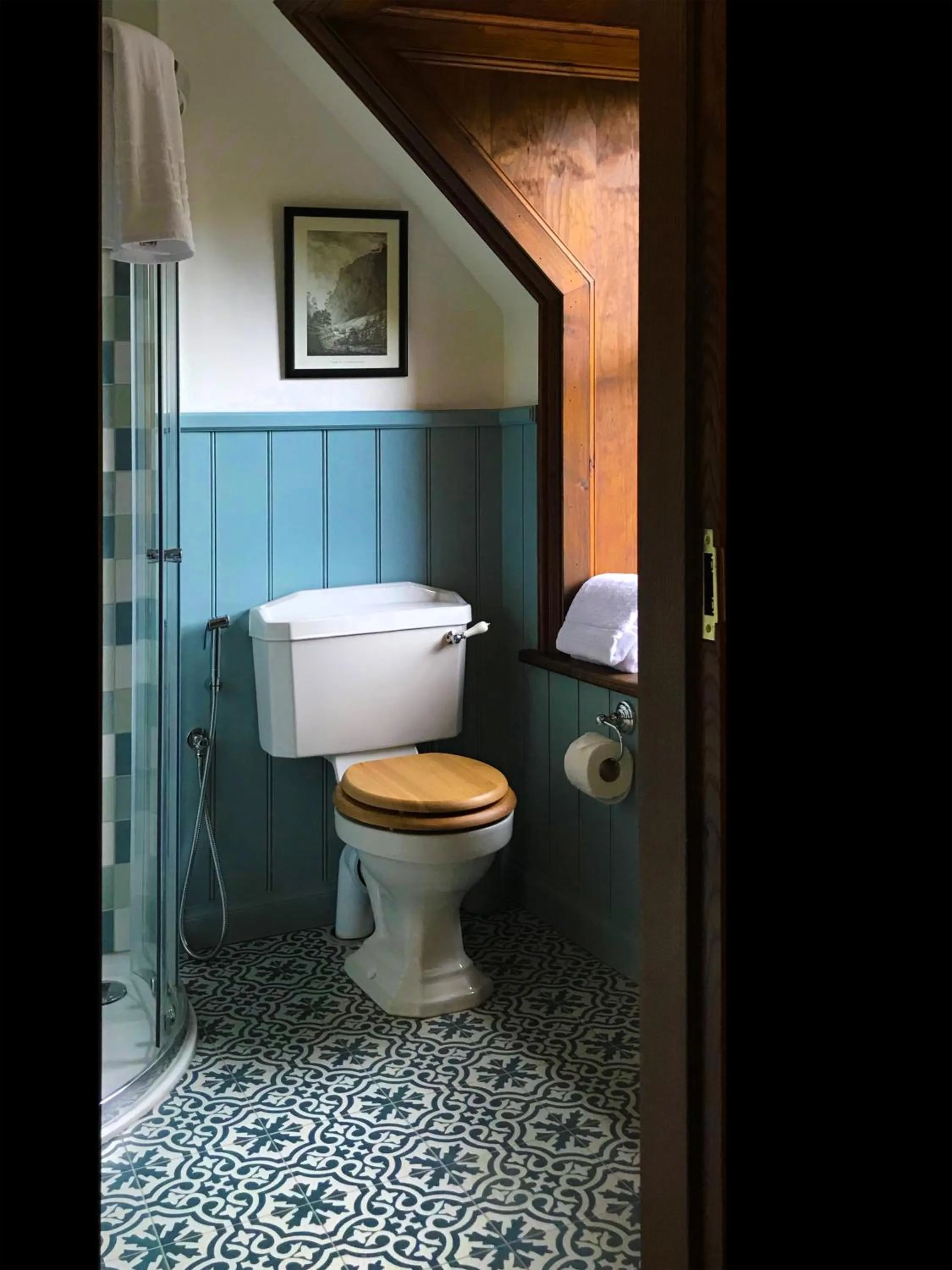 Bathroom in Rokeby Manor