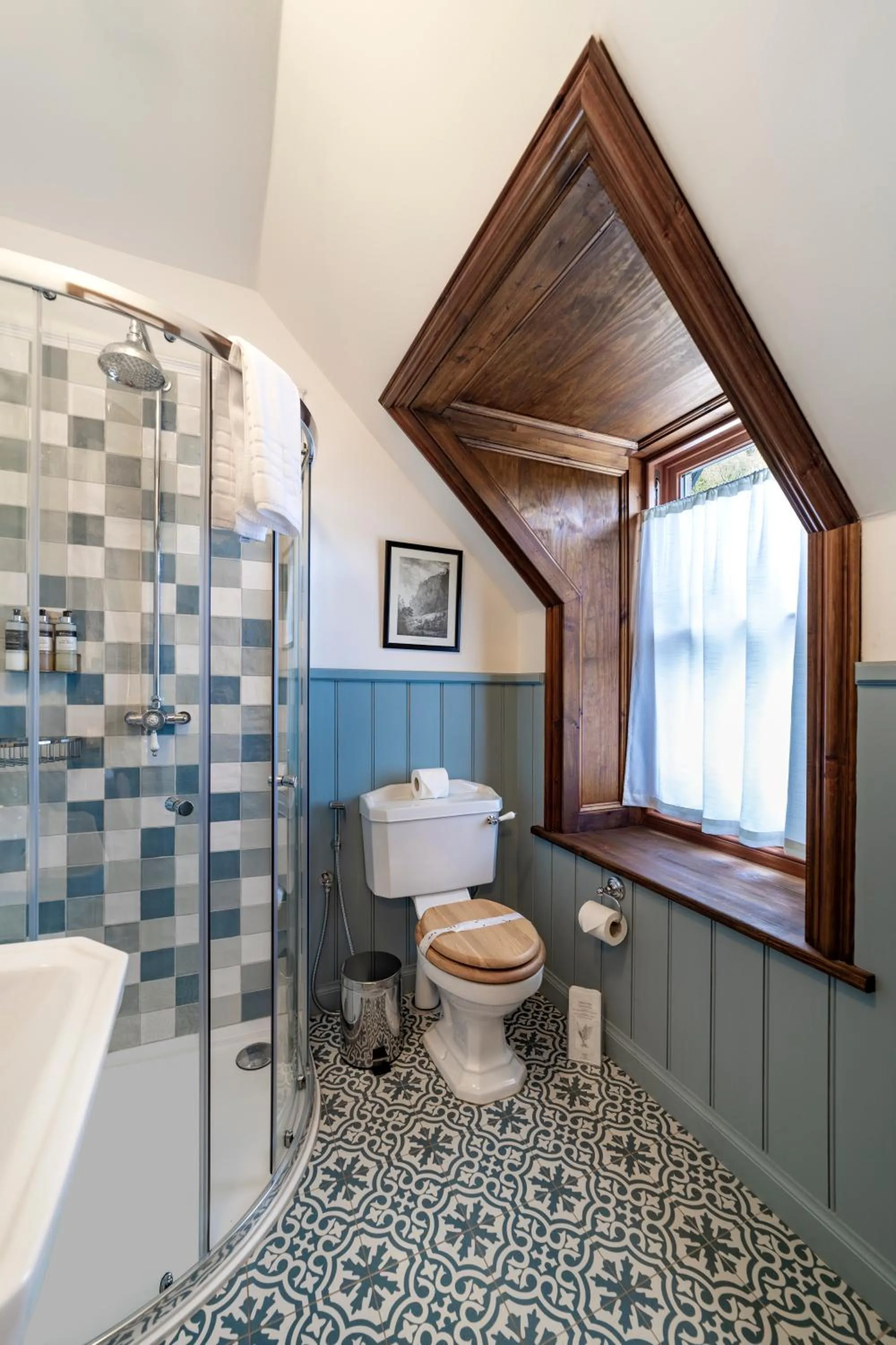 Bathroom in Rokeby Manor