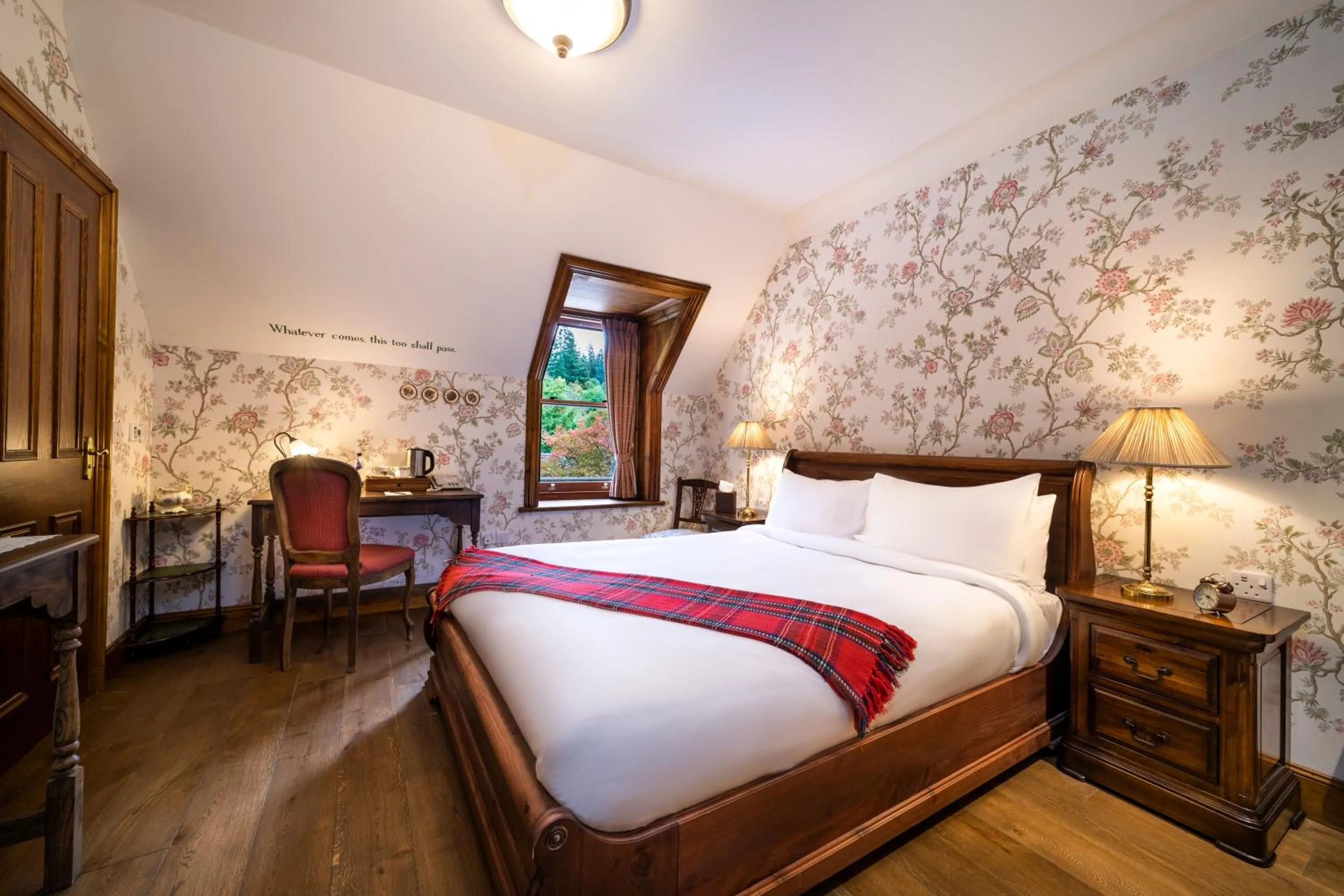 Bed in Rokeby Manor
