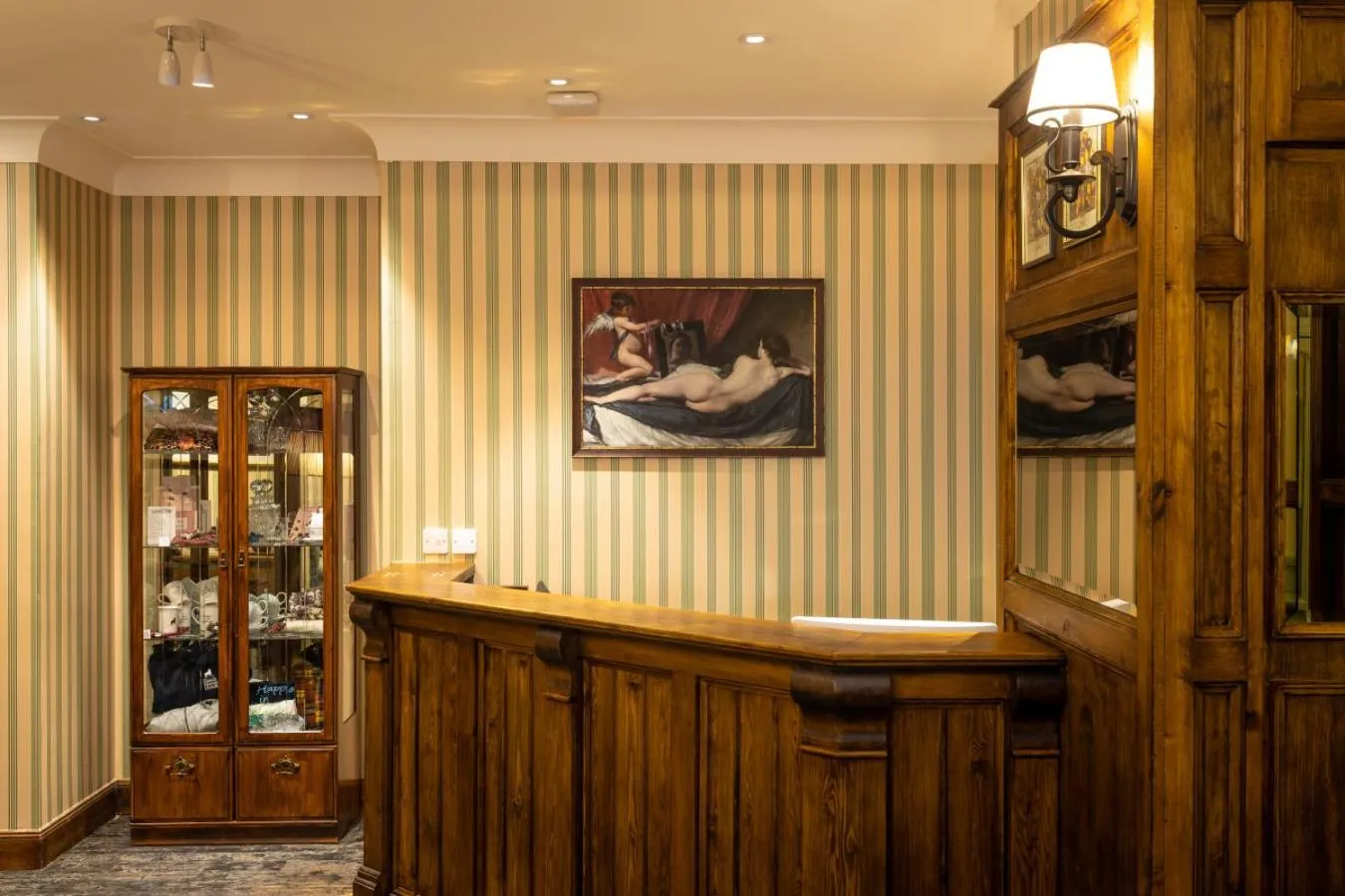 Lobby or reception in Rokeby Manor