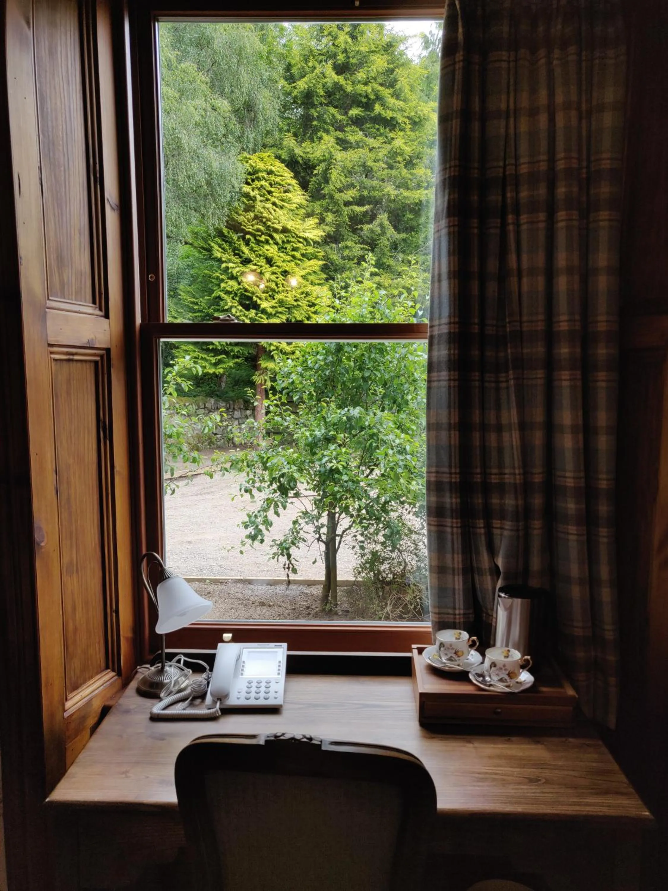 Seating area in Rokeby Manor