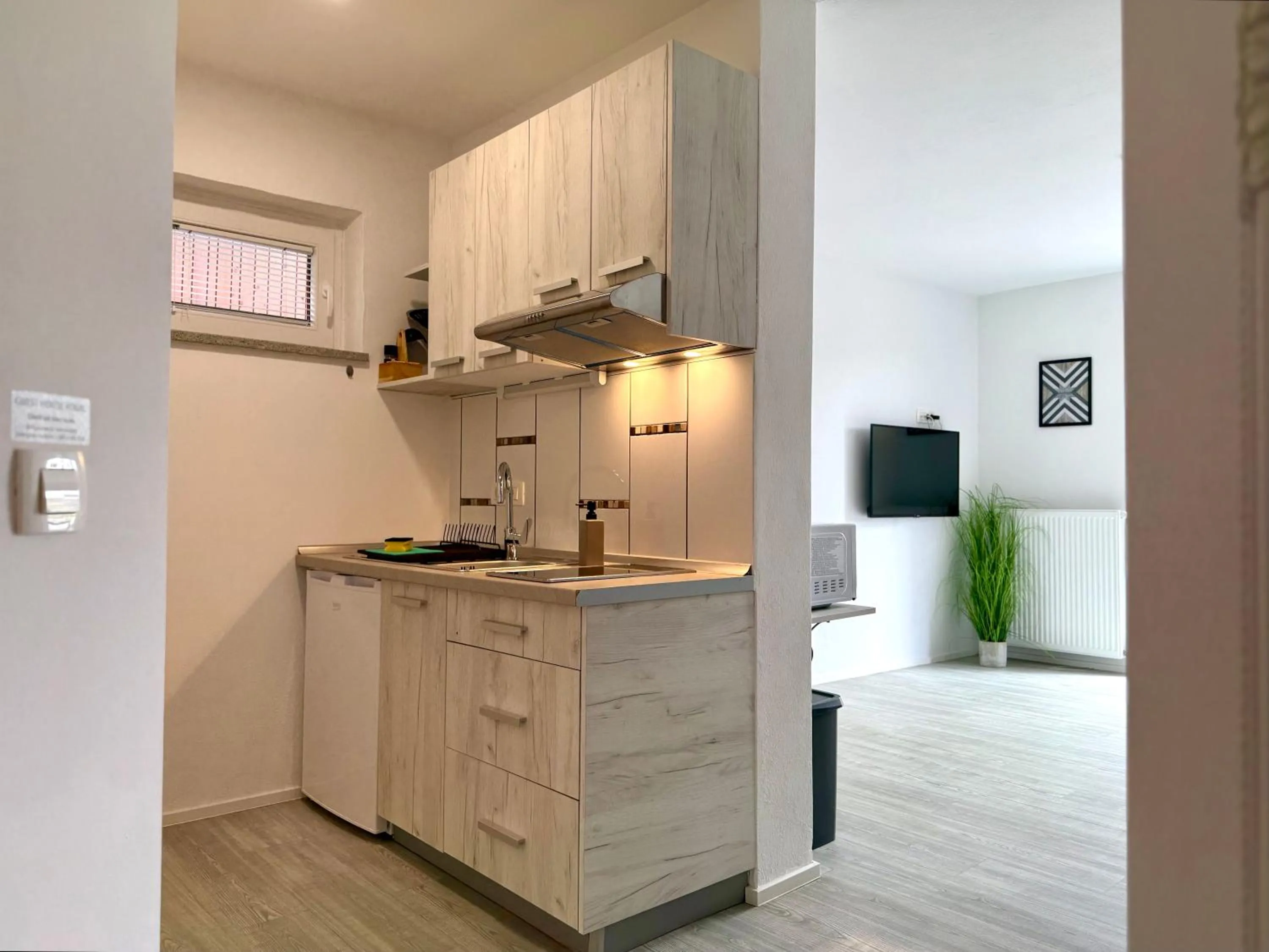 Kitchen or kitchenette in Guest house Kobal