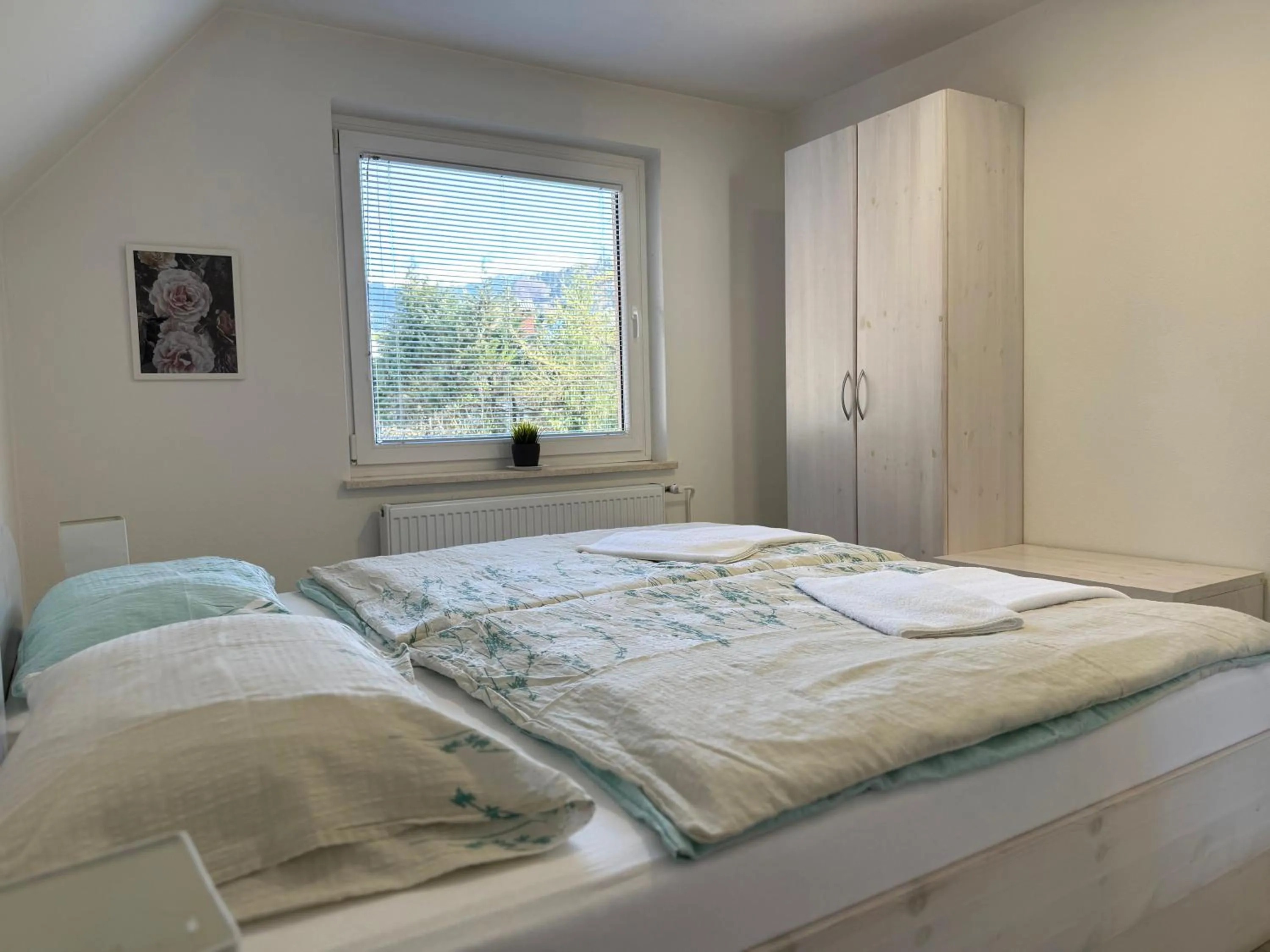 Bed in Guest house Kobal