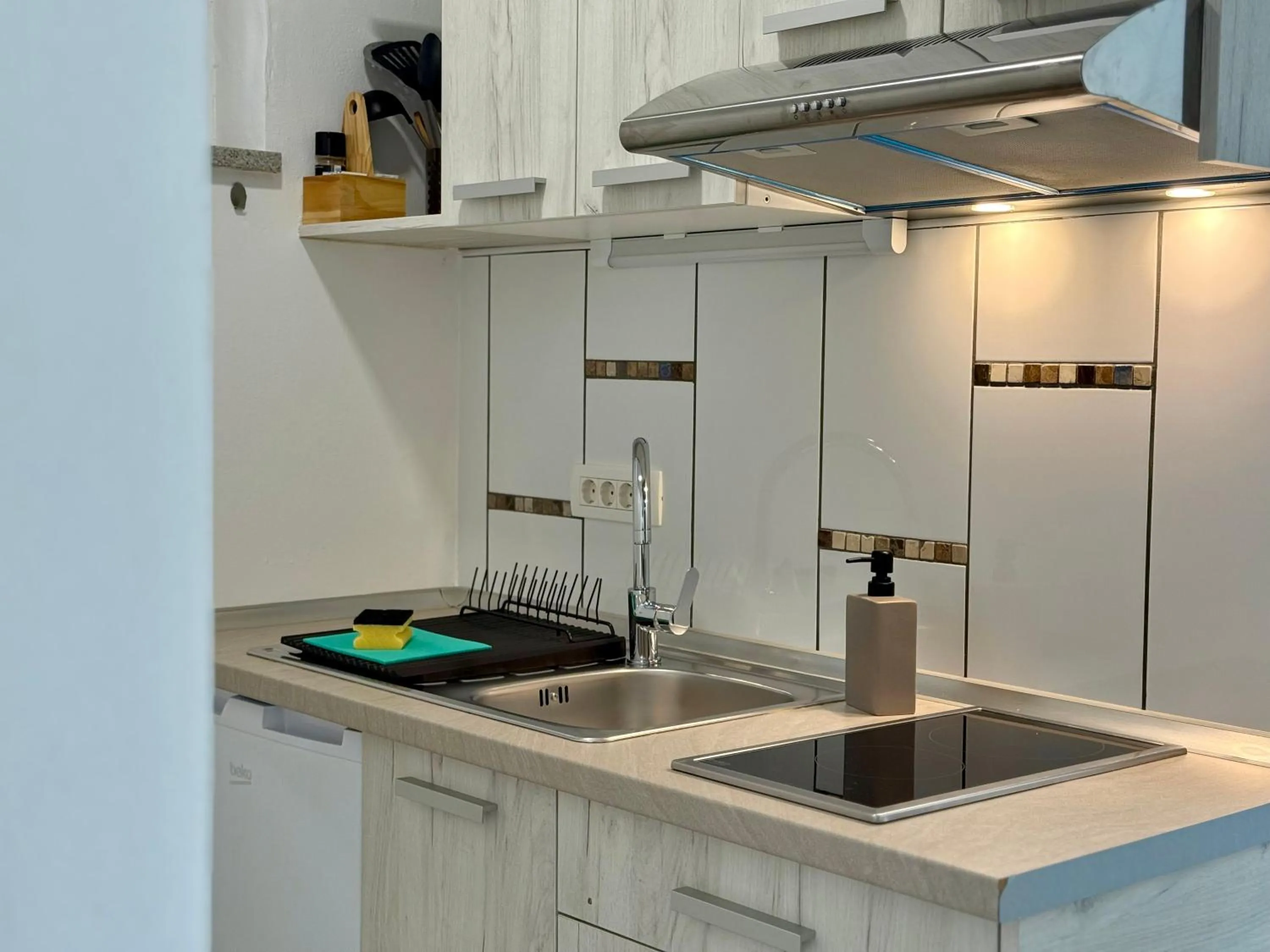 Kitchen or kitchenette in Guest house Kobal