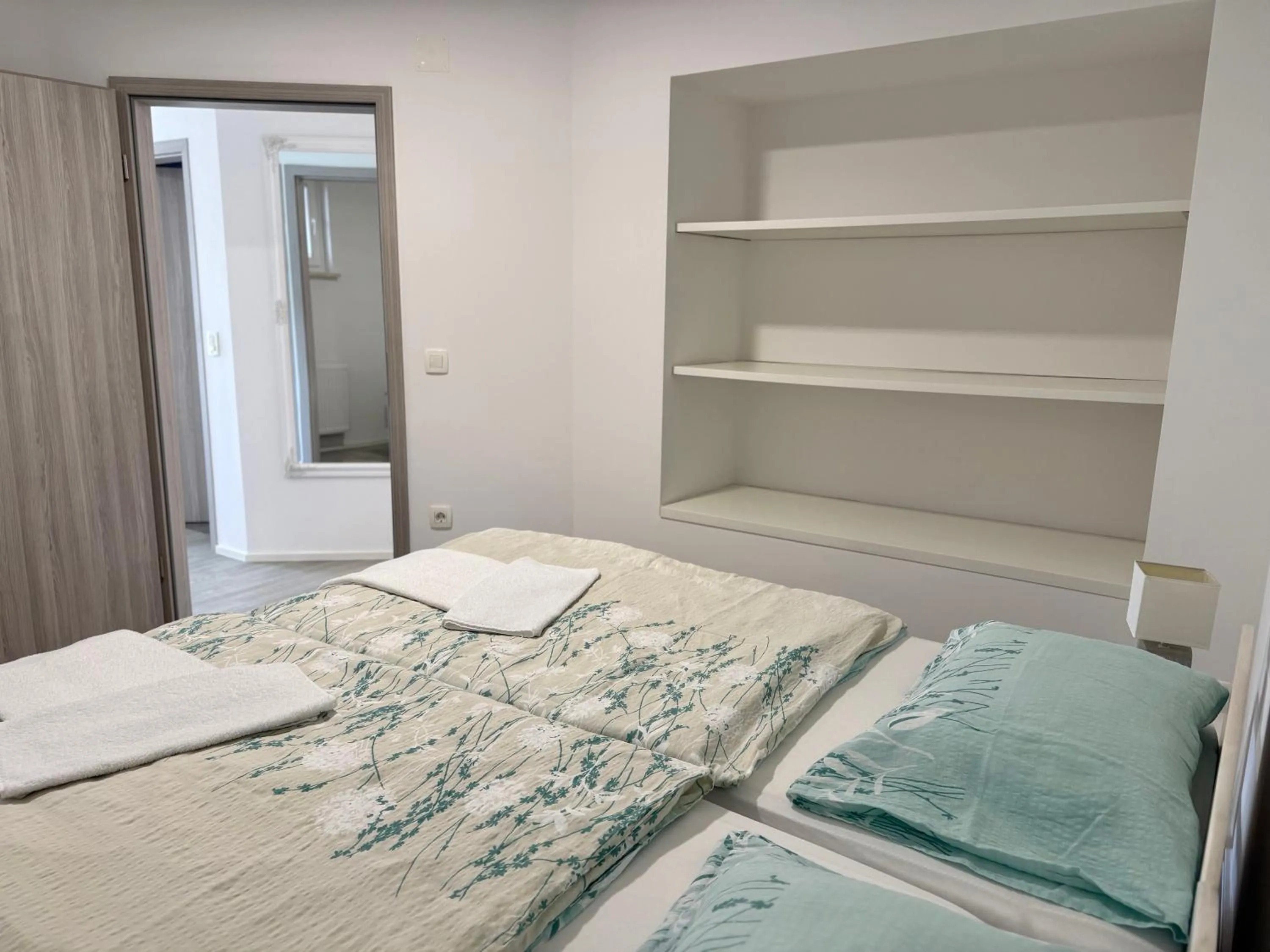 Bed in Guest house Kobal