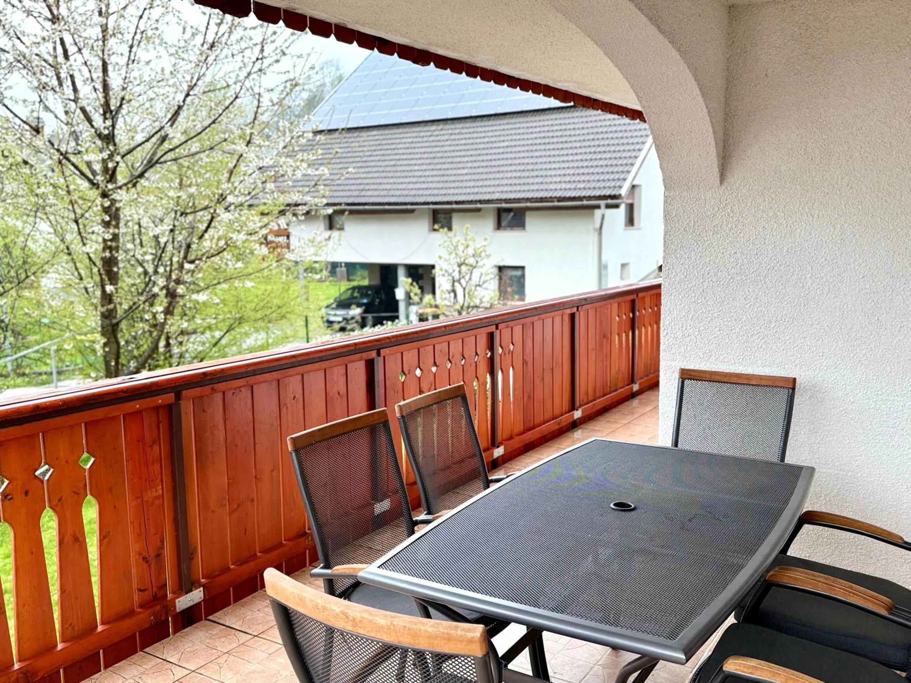 View (from property/room) in Guest house Kobal