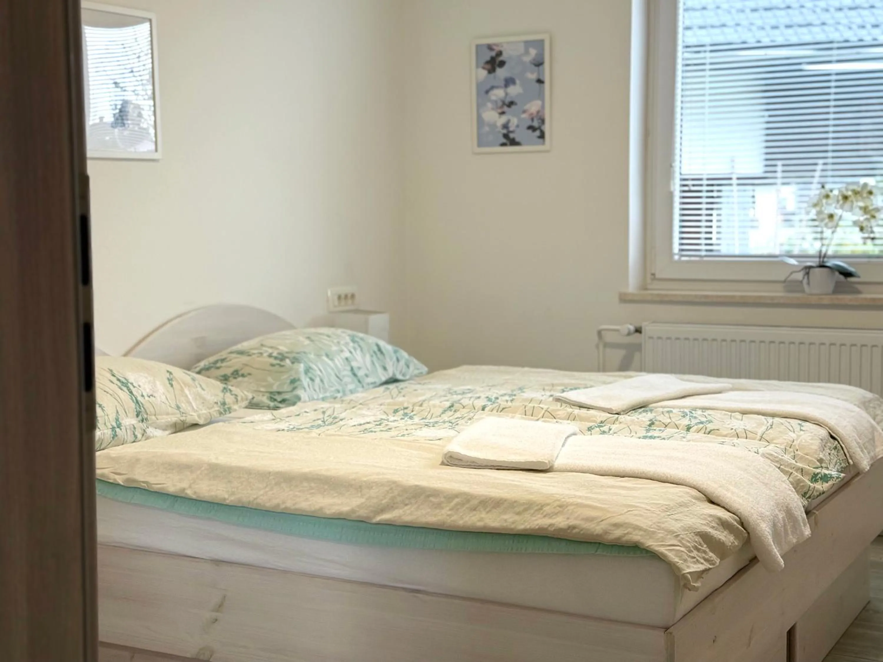 Bed in Guest house Kobal