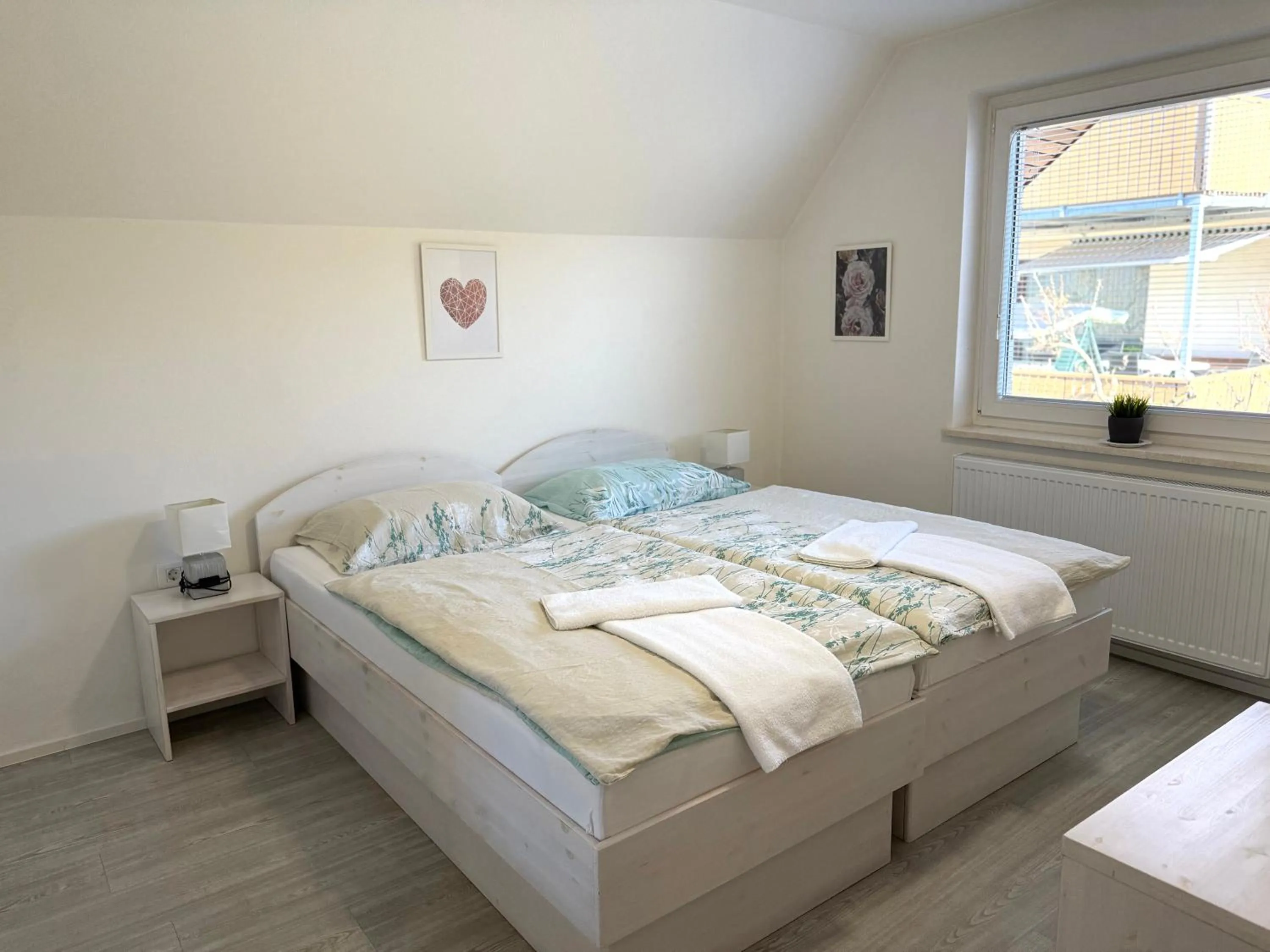 Bed in Guest house Kobal