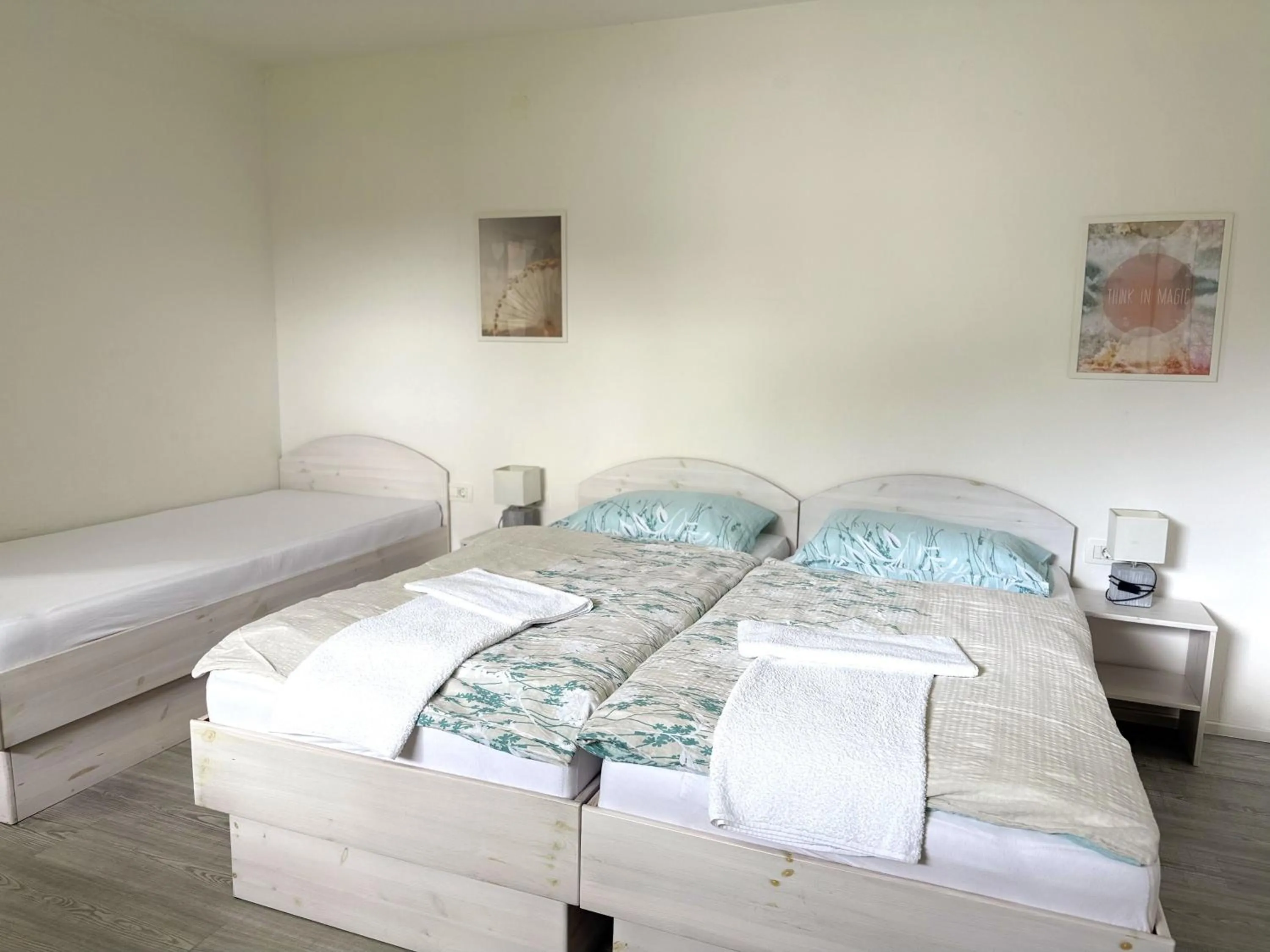 Bed in Guest house Kobal