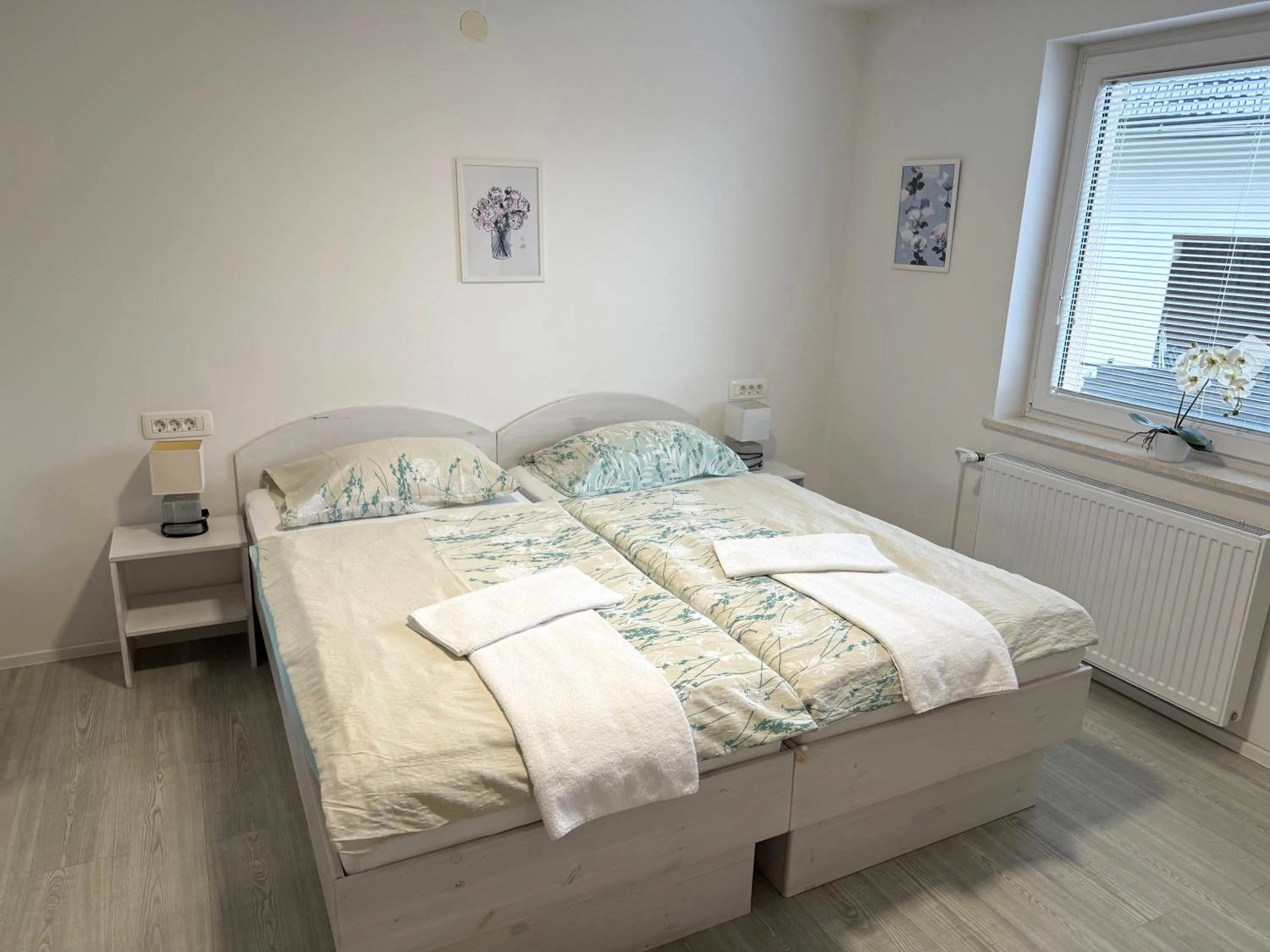 Bed in Guest house Kobal