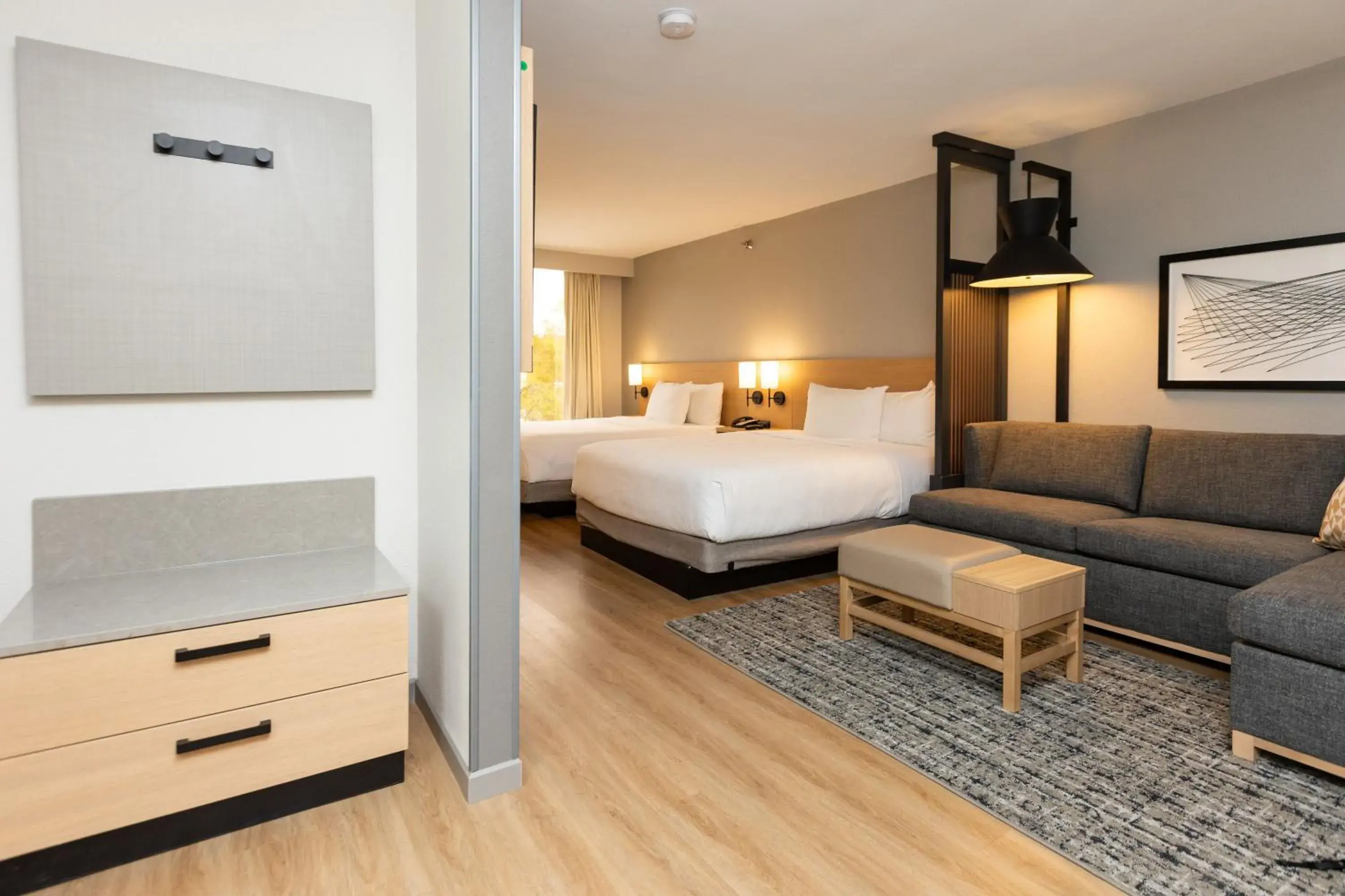 Queen Room with Two Queen Beds and Sofa Bed in Hyatt Place Roanoke Airport / Valley View Mall Queen Room with Two Queen Beds and Sofa Bed in Hyatt Place Roanoke Airport / Valley View Mall