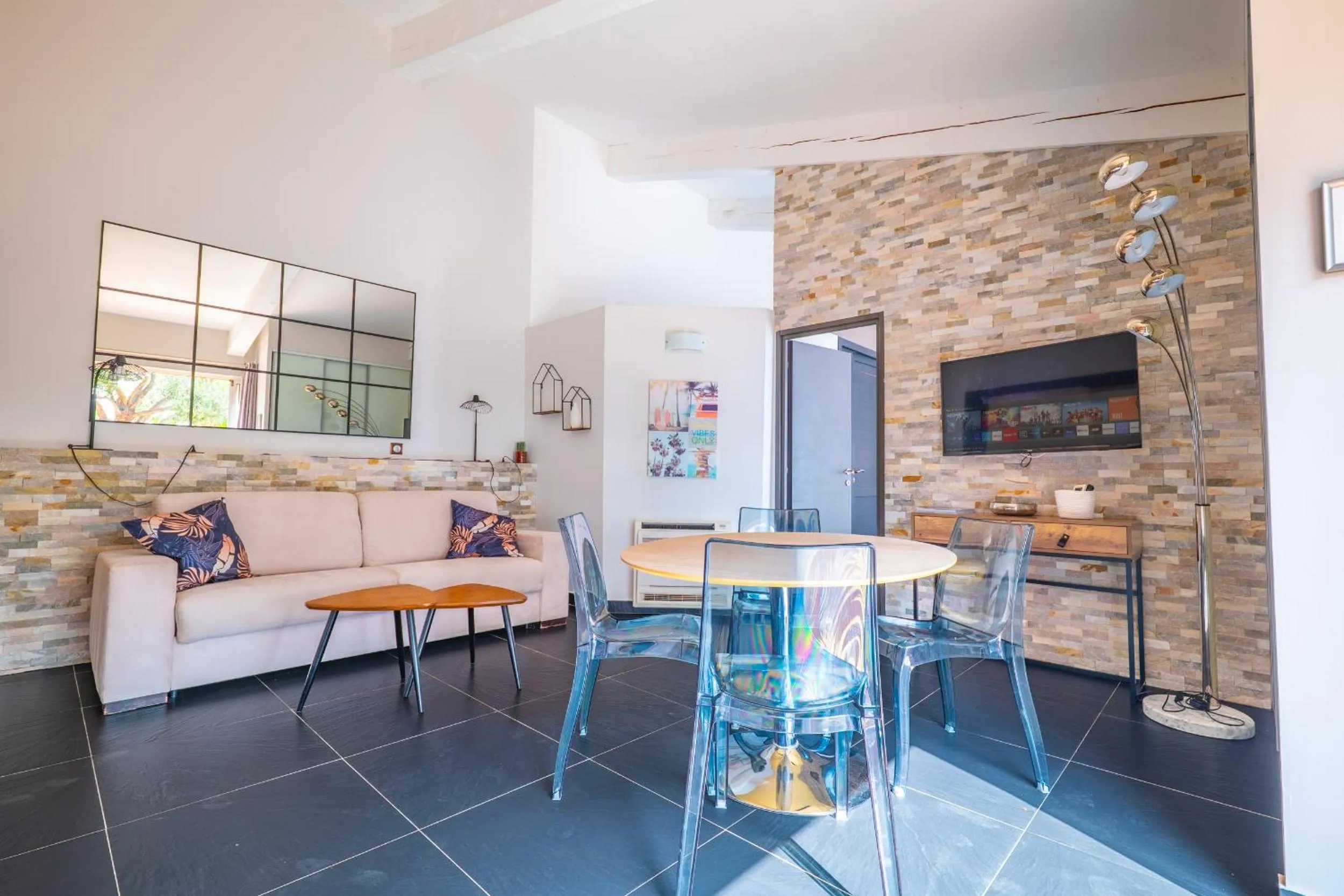 Seating area in Le Mas Del Cavalier