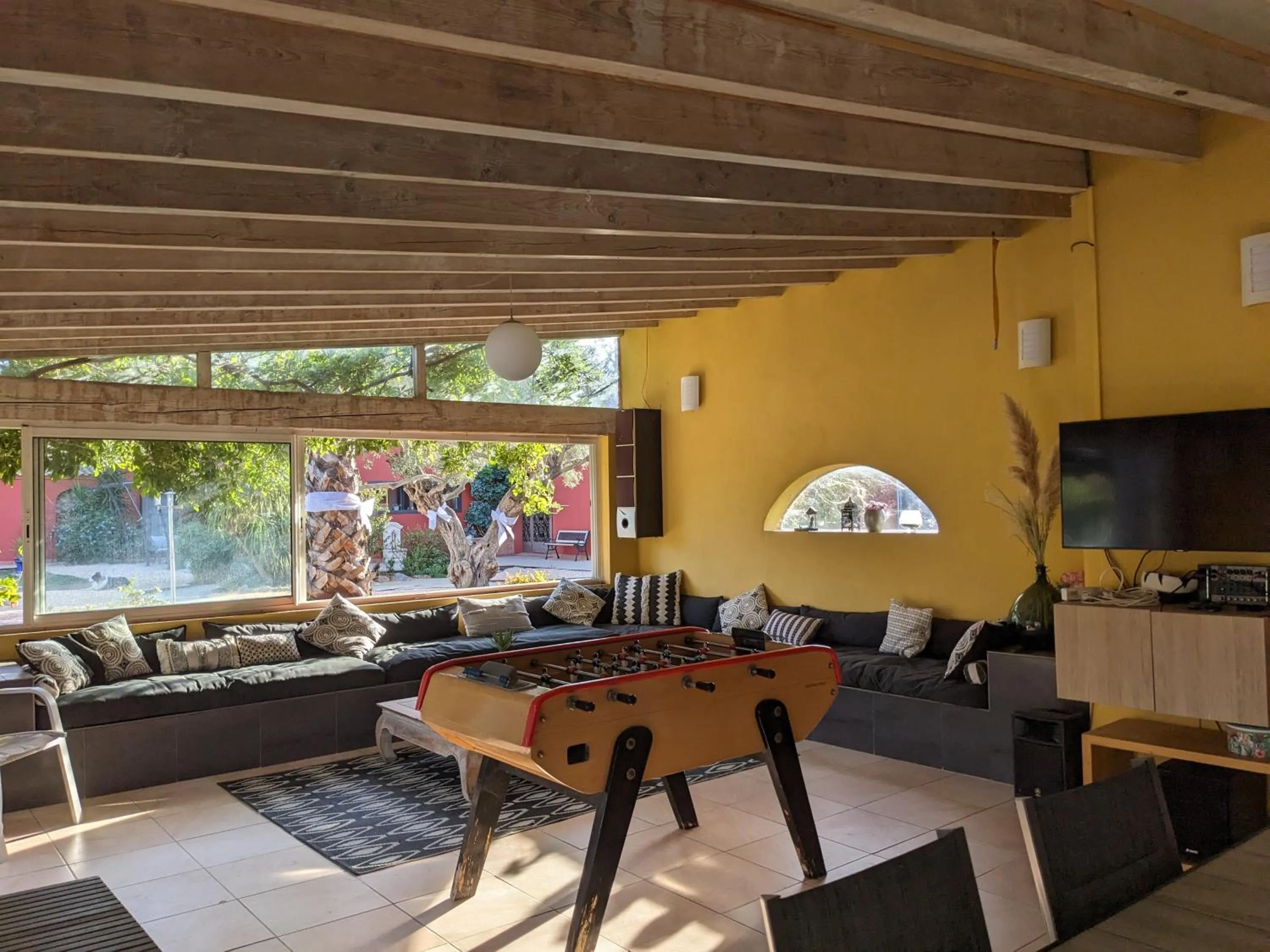 Patio in Le Mas Del Cavalier