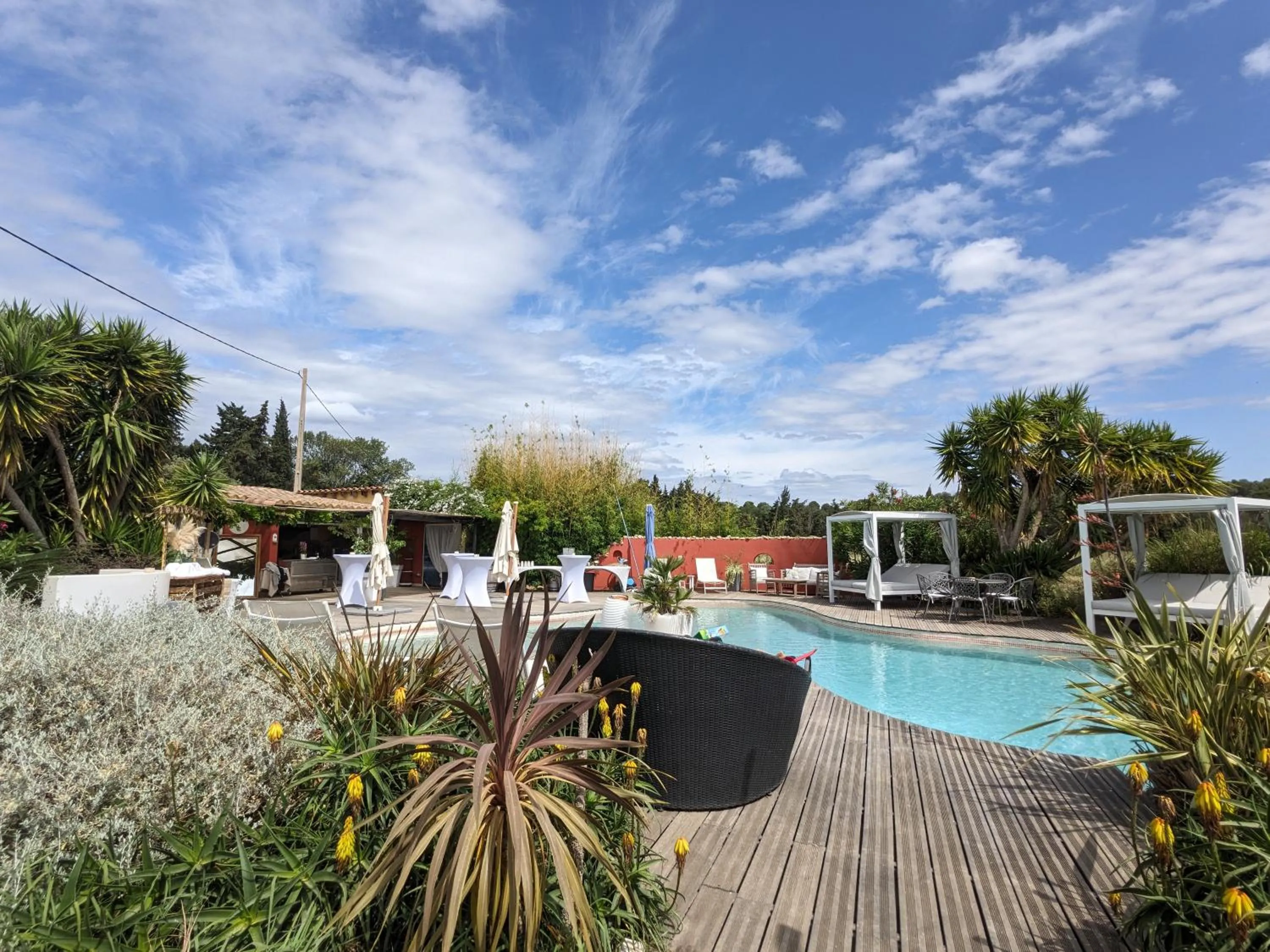 Swimming pool in Le Mas Del Cavalier