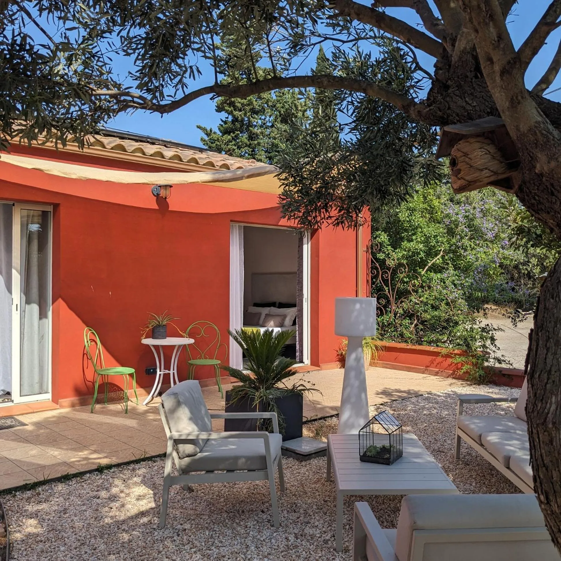 Patio in Le Mas Del Cavalier