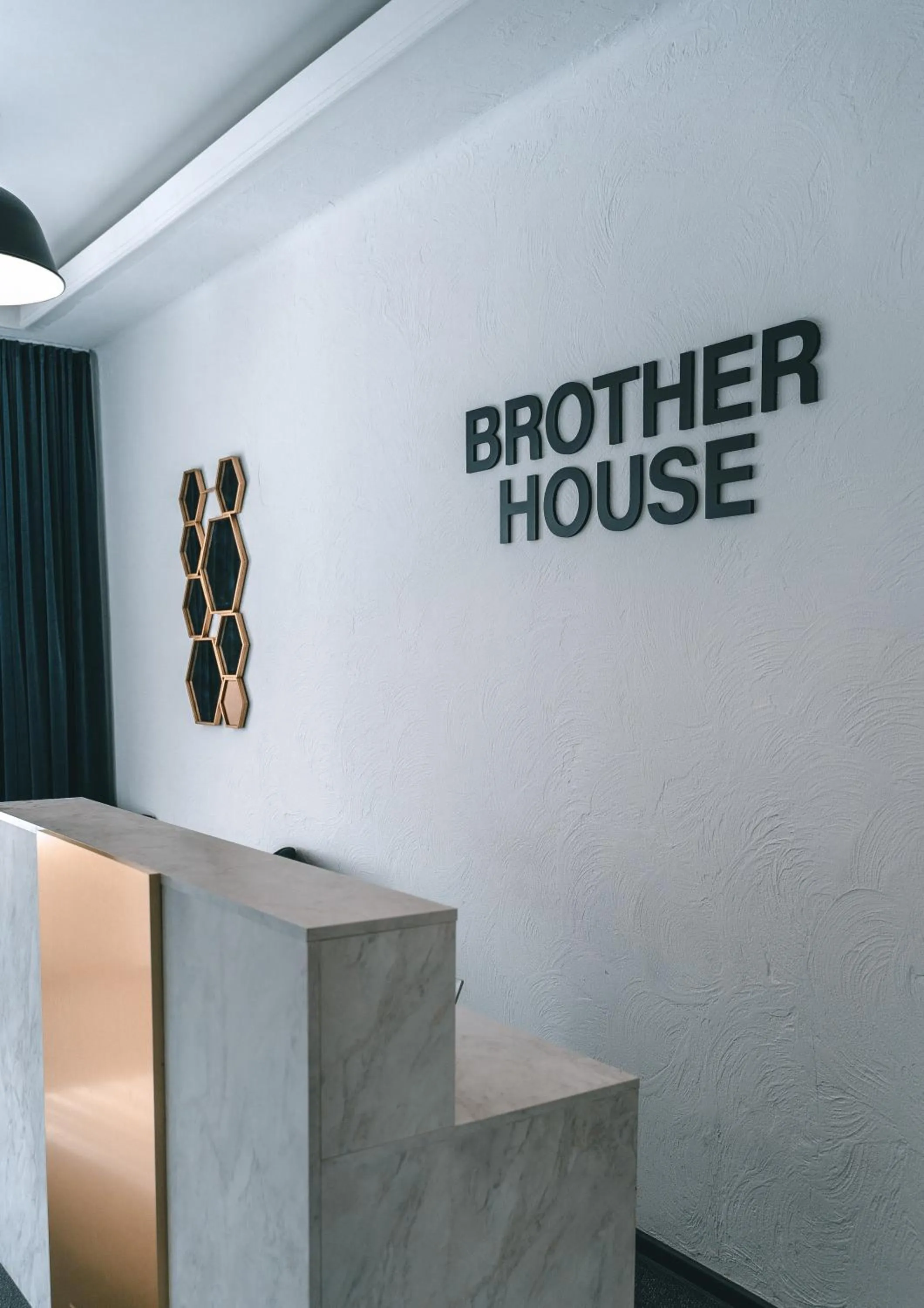 Property logo or sign in Brother House Kaunas