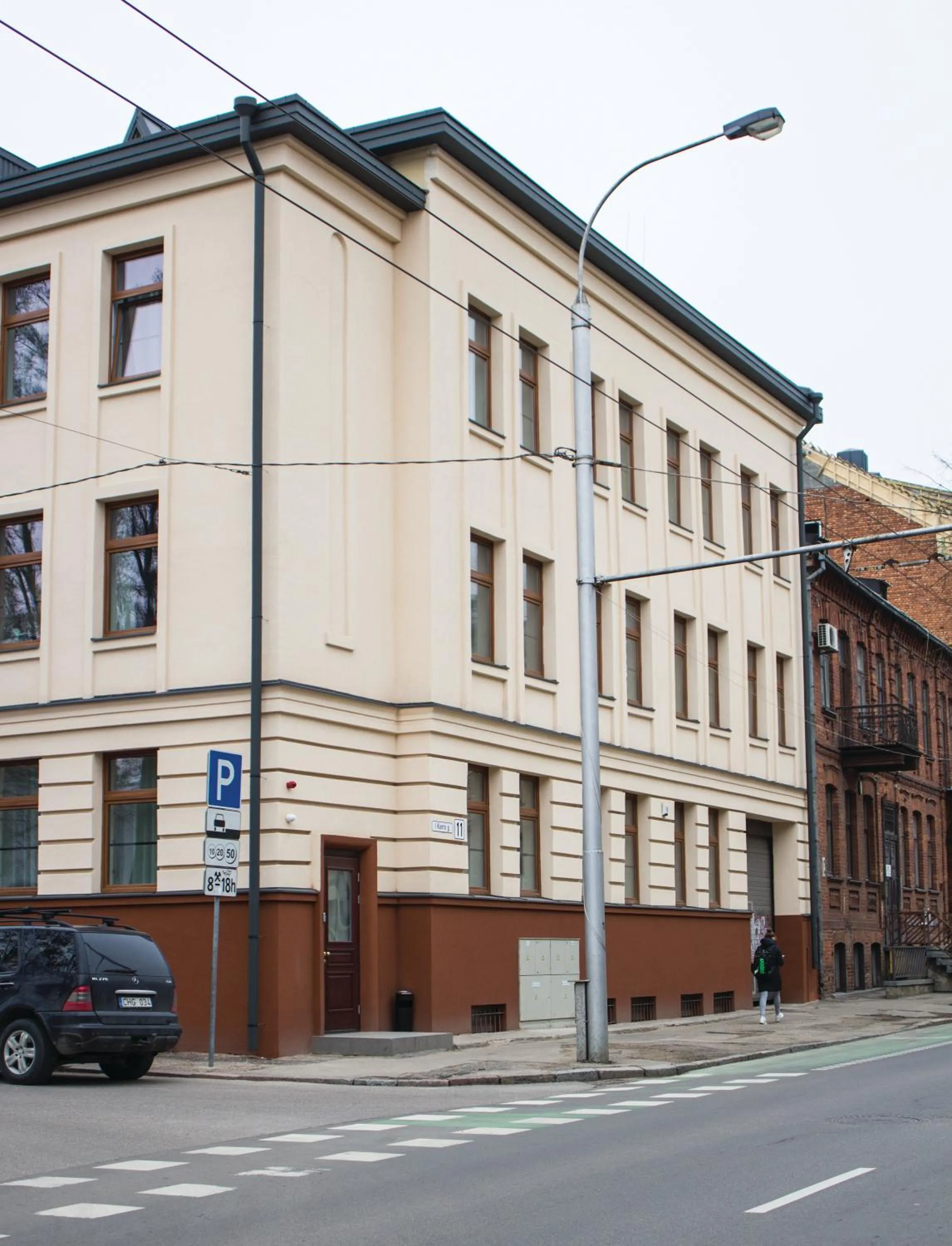 Property building in Brother House Kaunas