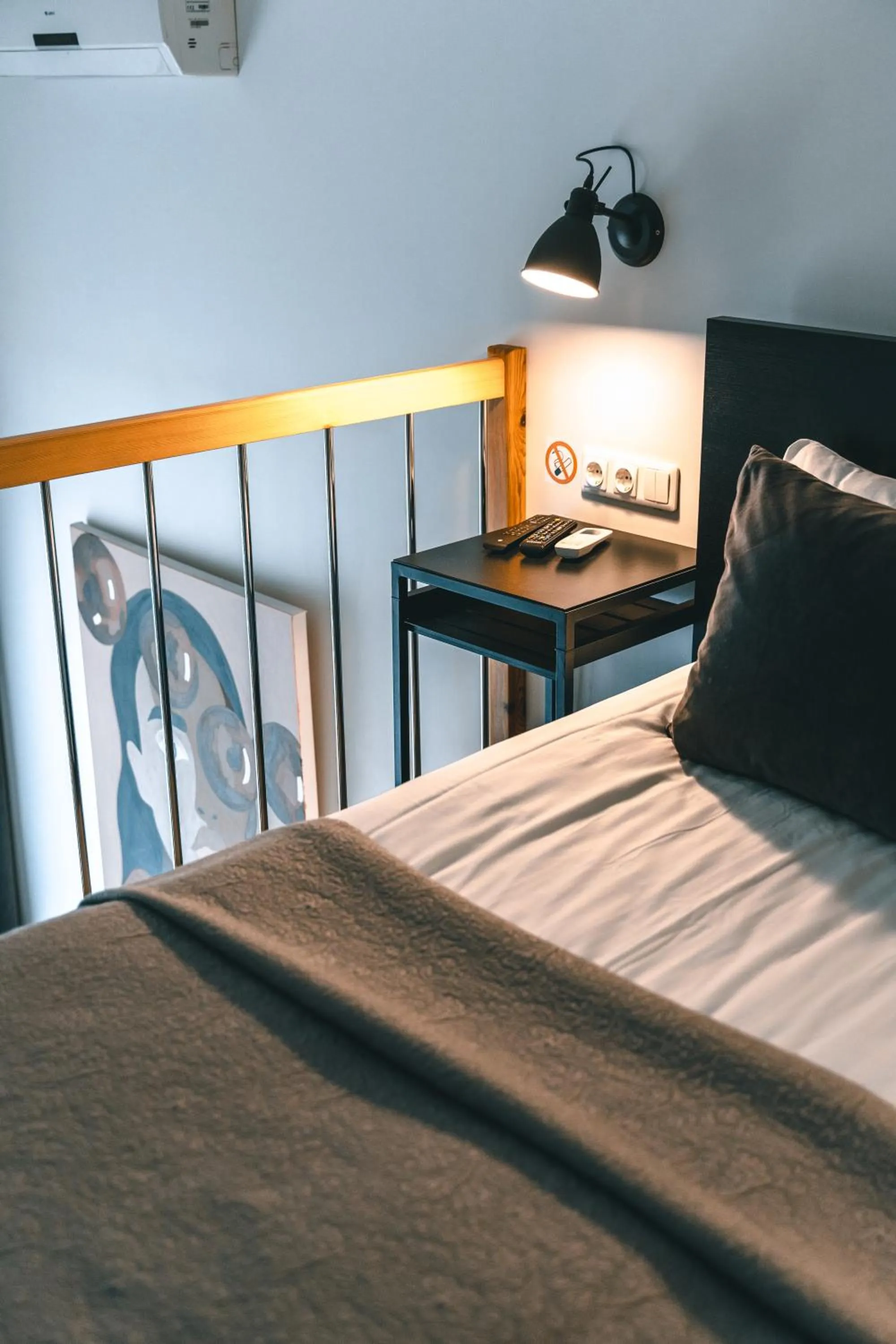 Bed in Brother House Kaunas