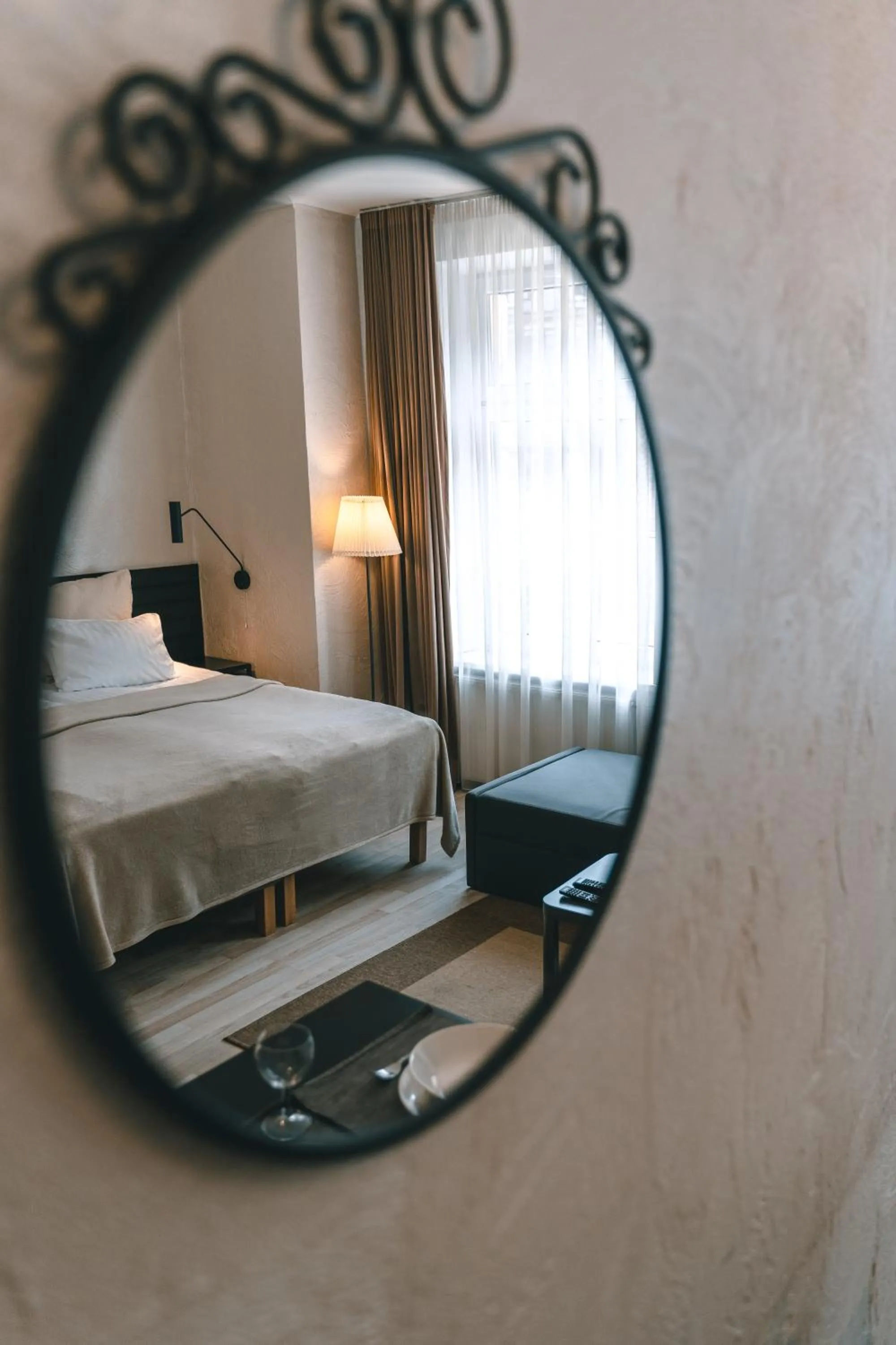 Bed in Brother House Kaunas